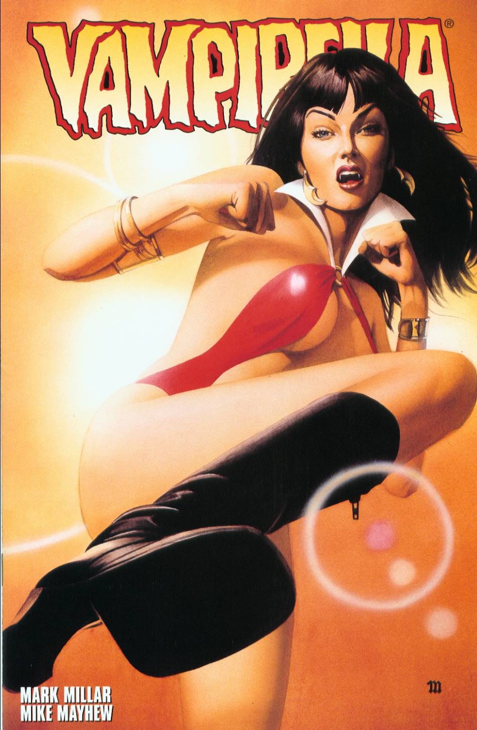 Read online Vampirella (2001) comic -  Issue #2 - 1