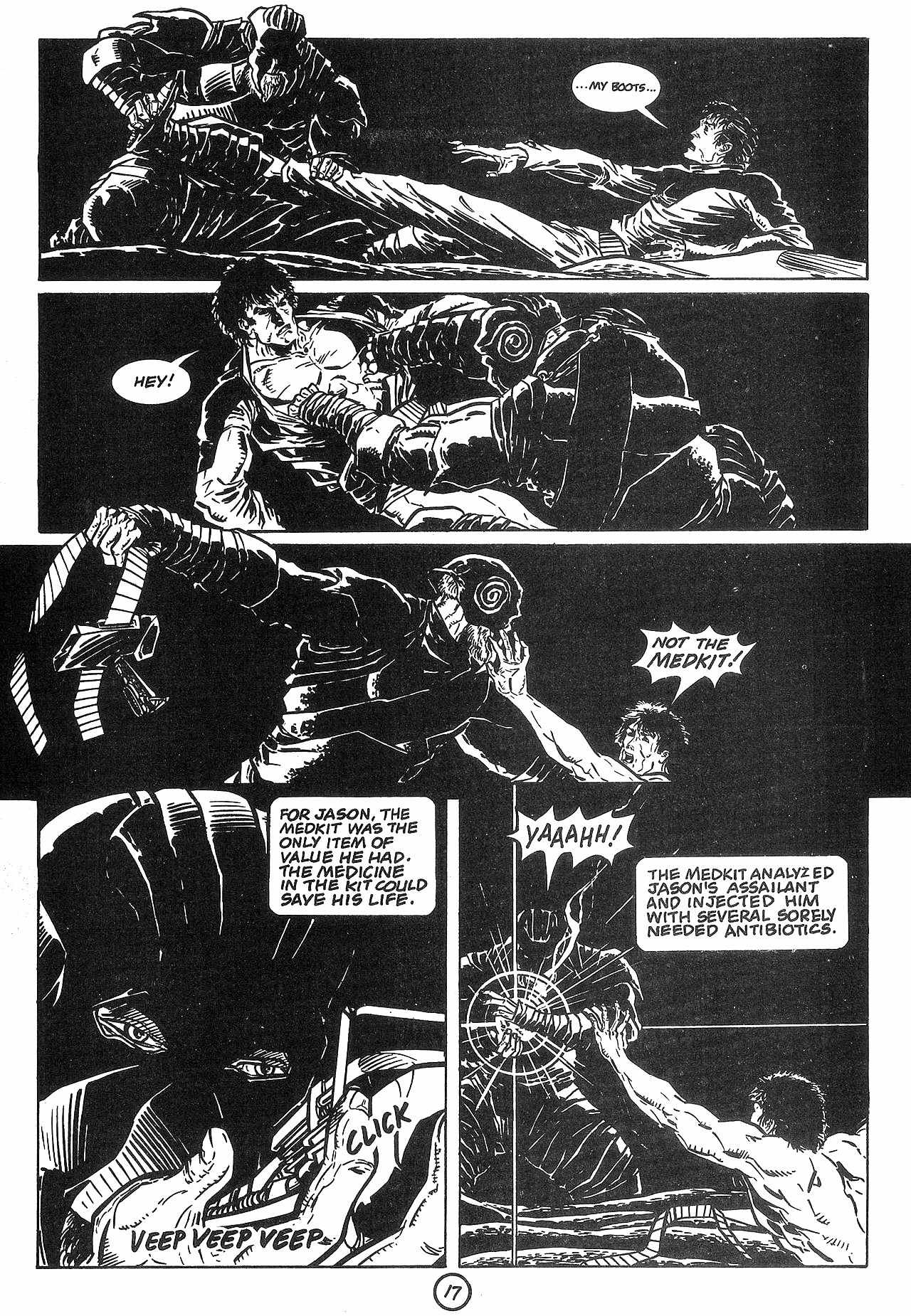 Read online Deathworld: Book Two comic -  Issue #1 - 22