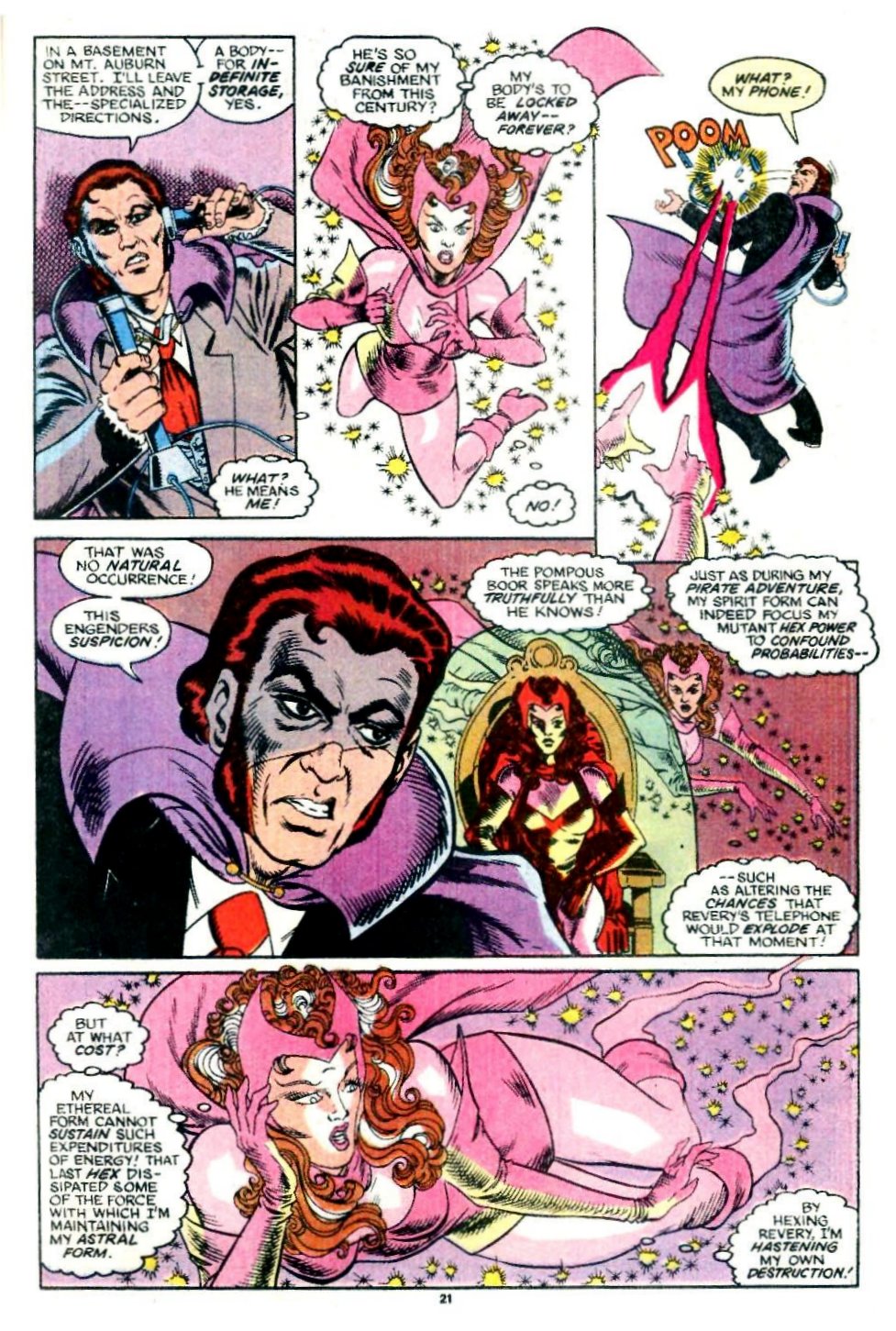 Read online Marvel Comics Presents (1988) comic -  Issue #63 - 23