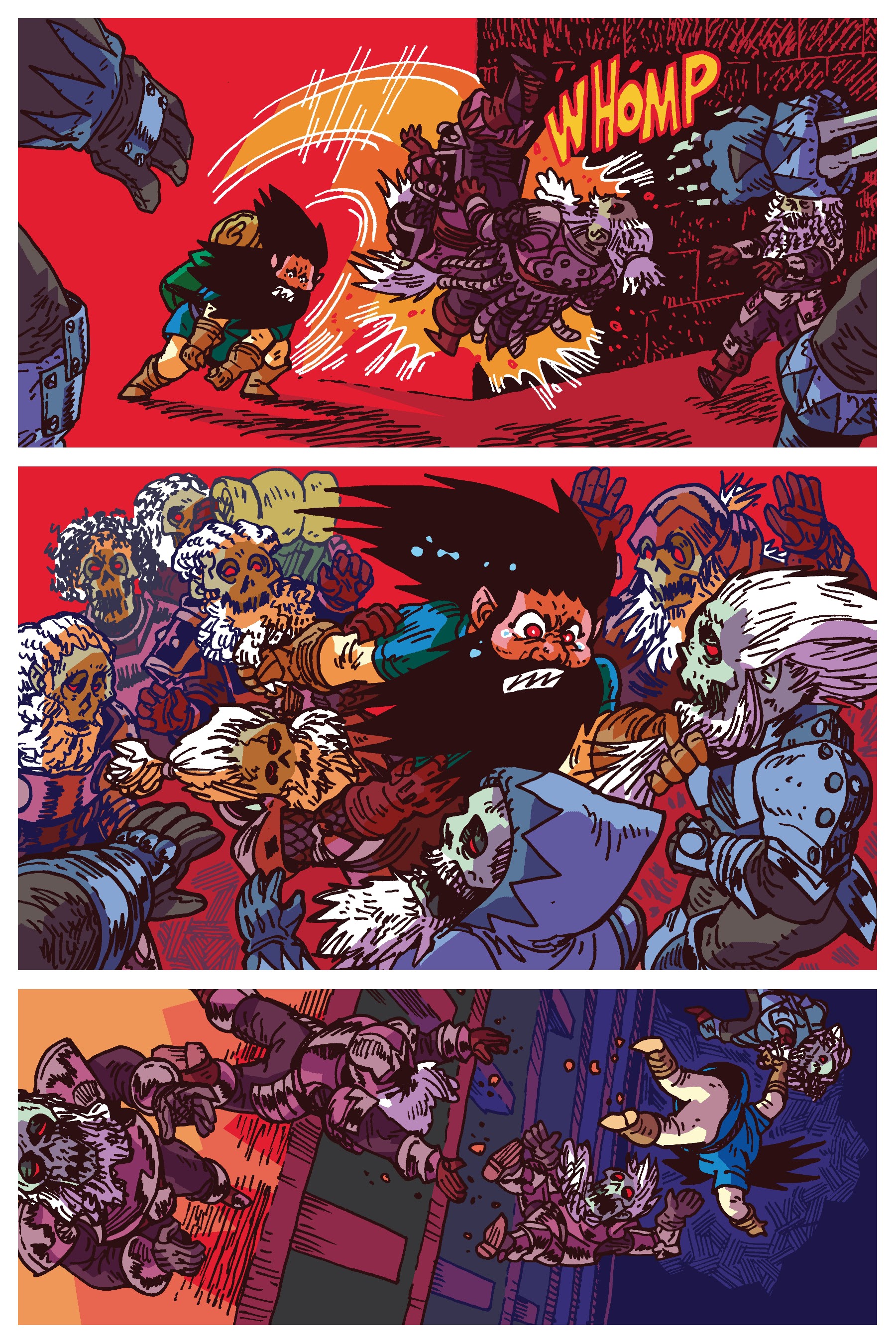 Read online The Savage Beard of She Dwarf comic -  Issue # TPB (Part 2) - 44