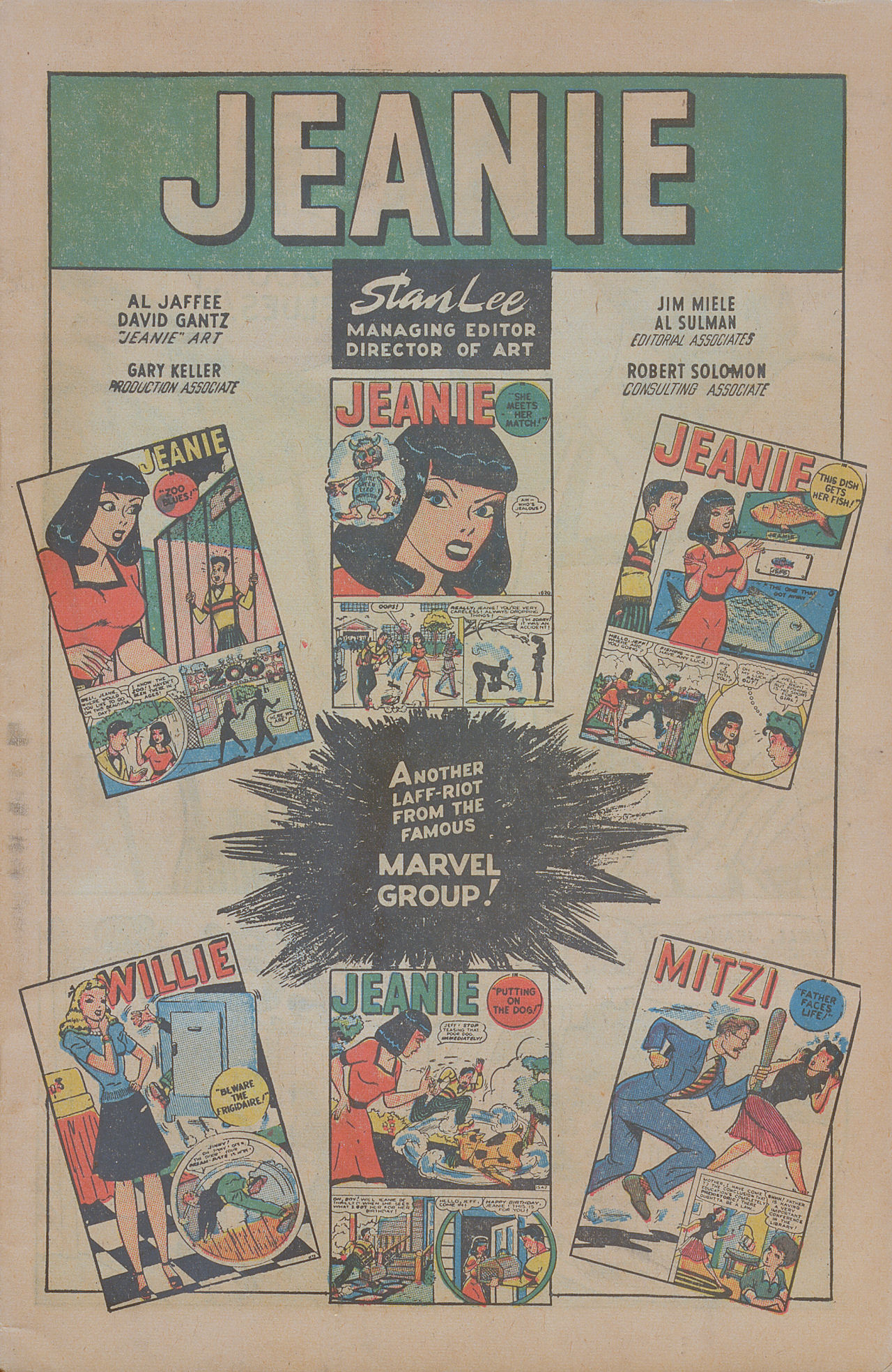 Read online Jeanie Comics comic -  Issue #15 - 3
