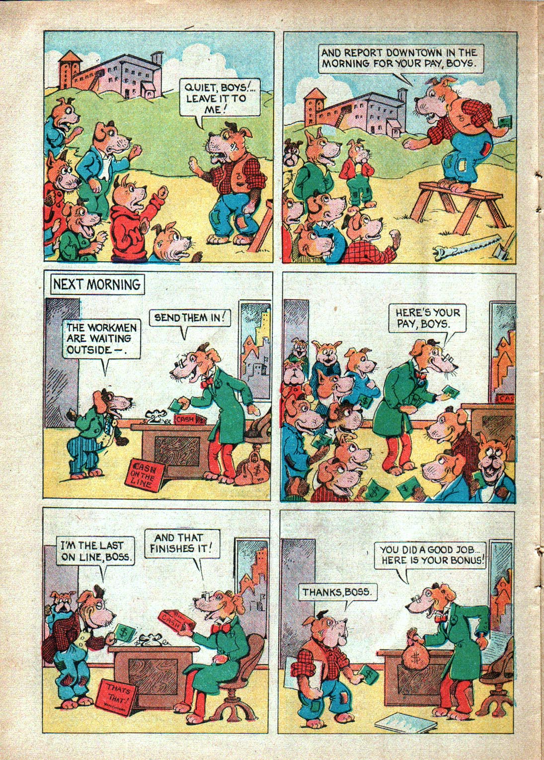 Read online Comic Pages comic -  Issue #306 - 19