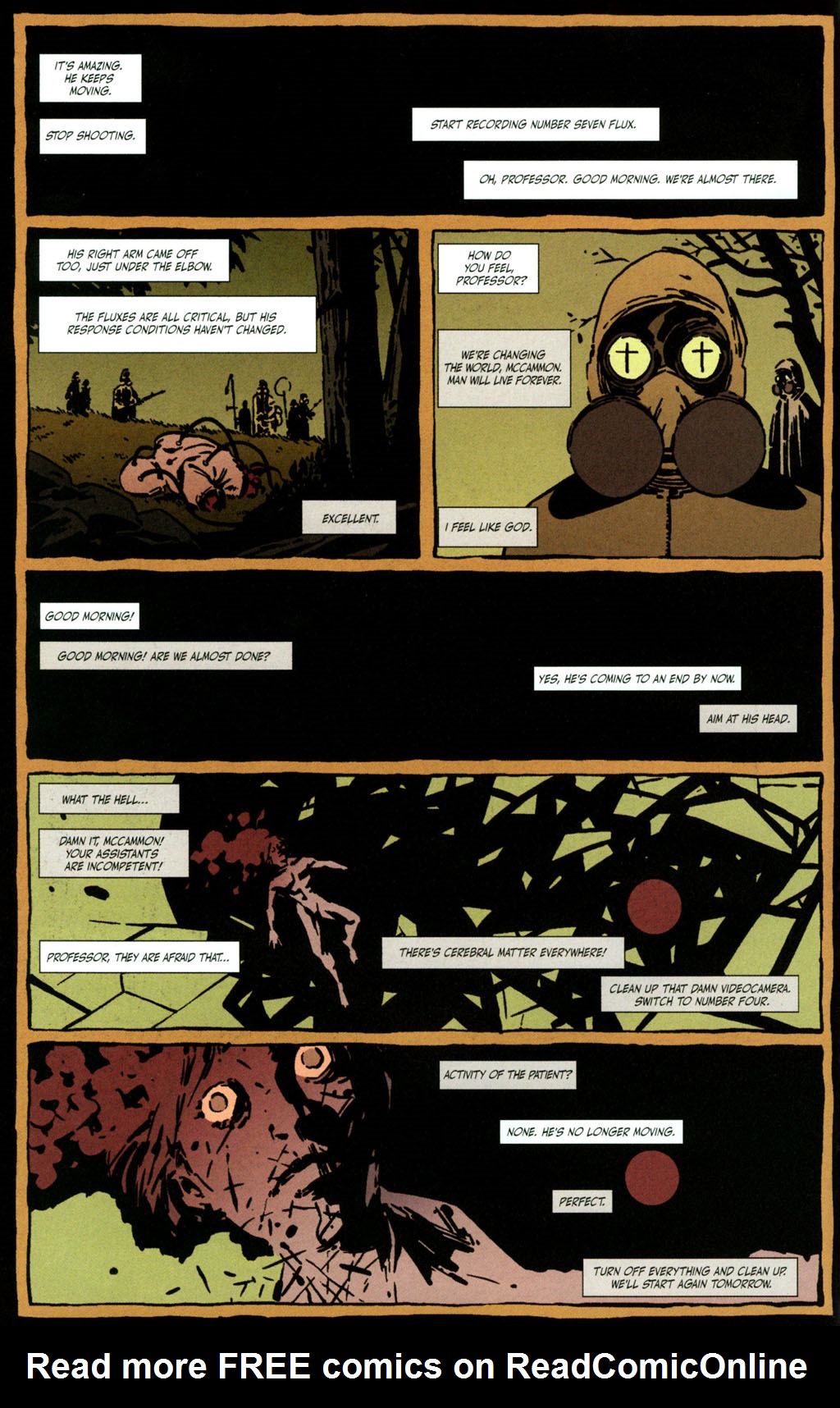 Read online Metal Hurlant comic -  Issue #9 - 56