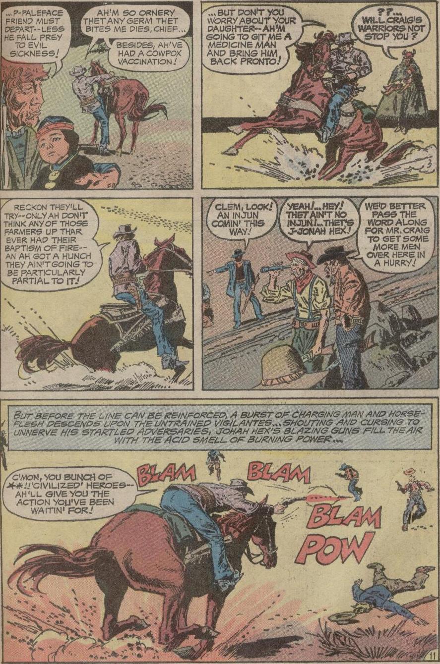 Read online Weird Western Tales (1972) comic -  Issue #12 - 12