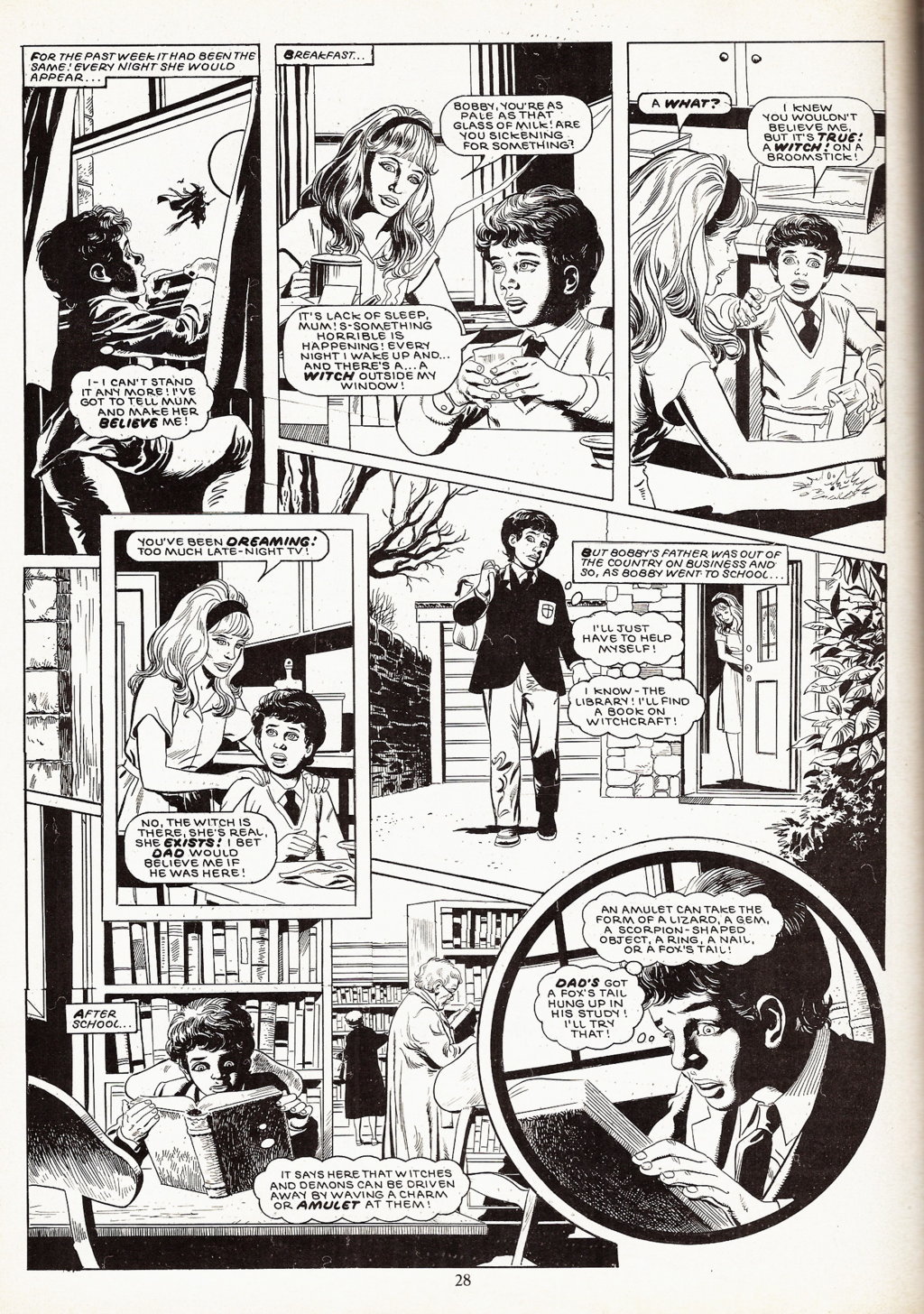 Read online Scream! Holiday Special comic -  Issue #1 - 28