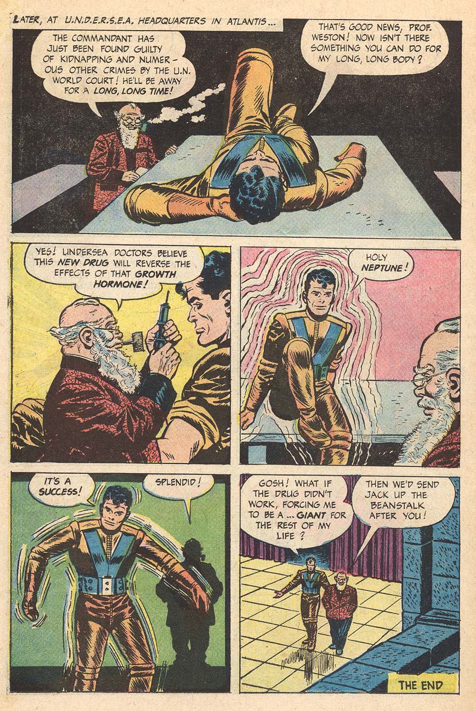 Read online Undersea Agent comic -  Issue #6 - 38