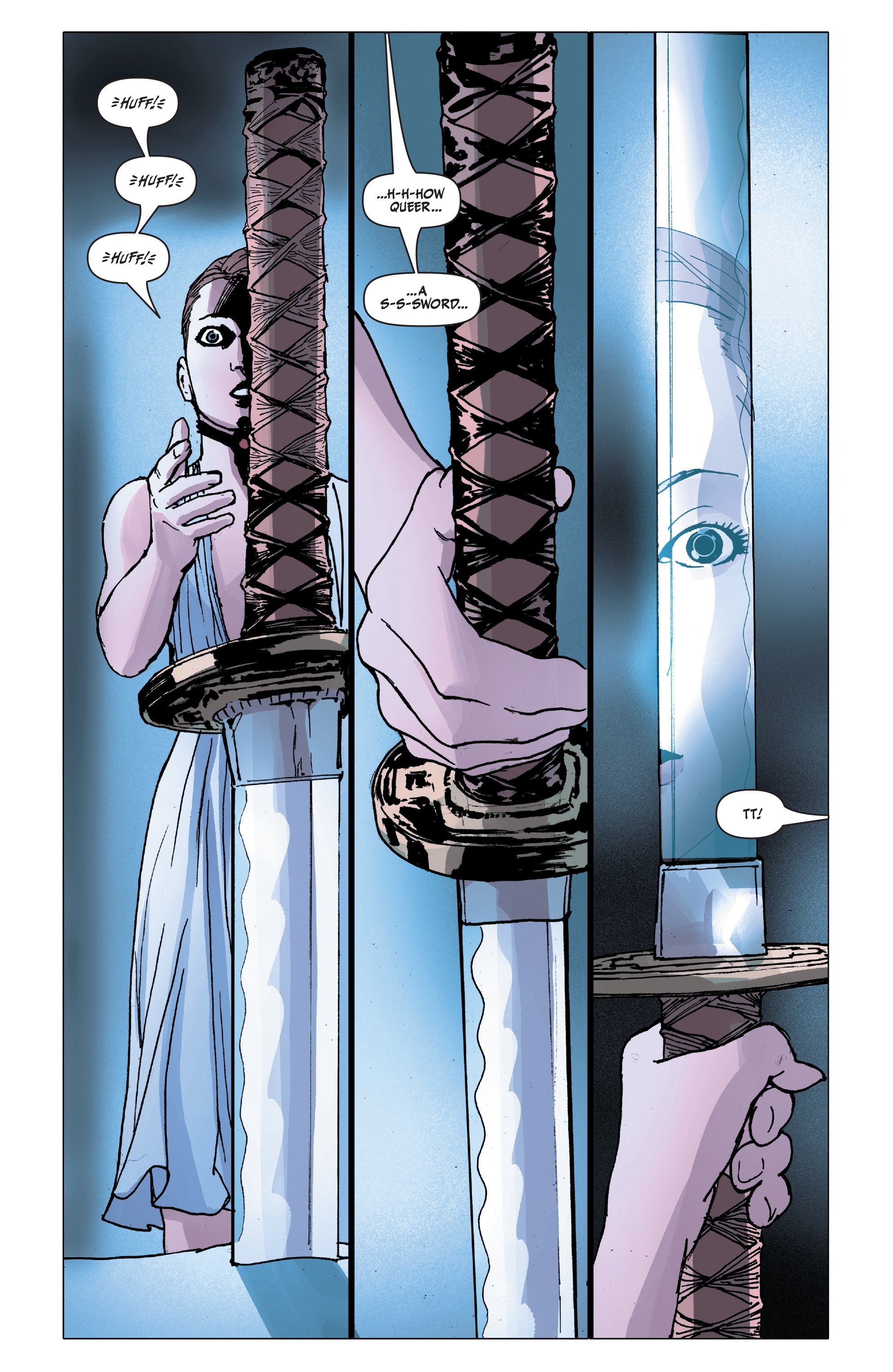 Read online Daughters of the Dragon (2018) comic -  Issue #3 - 25