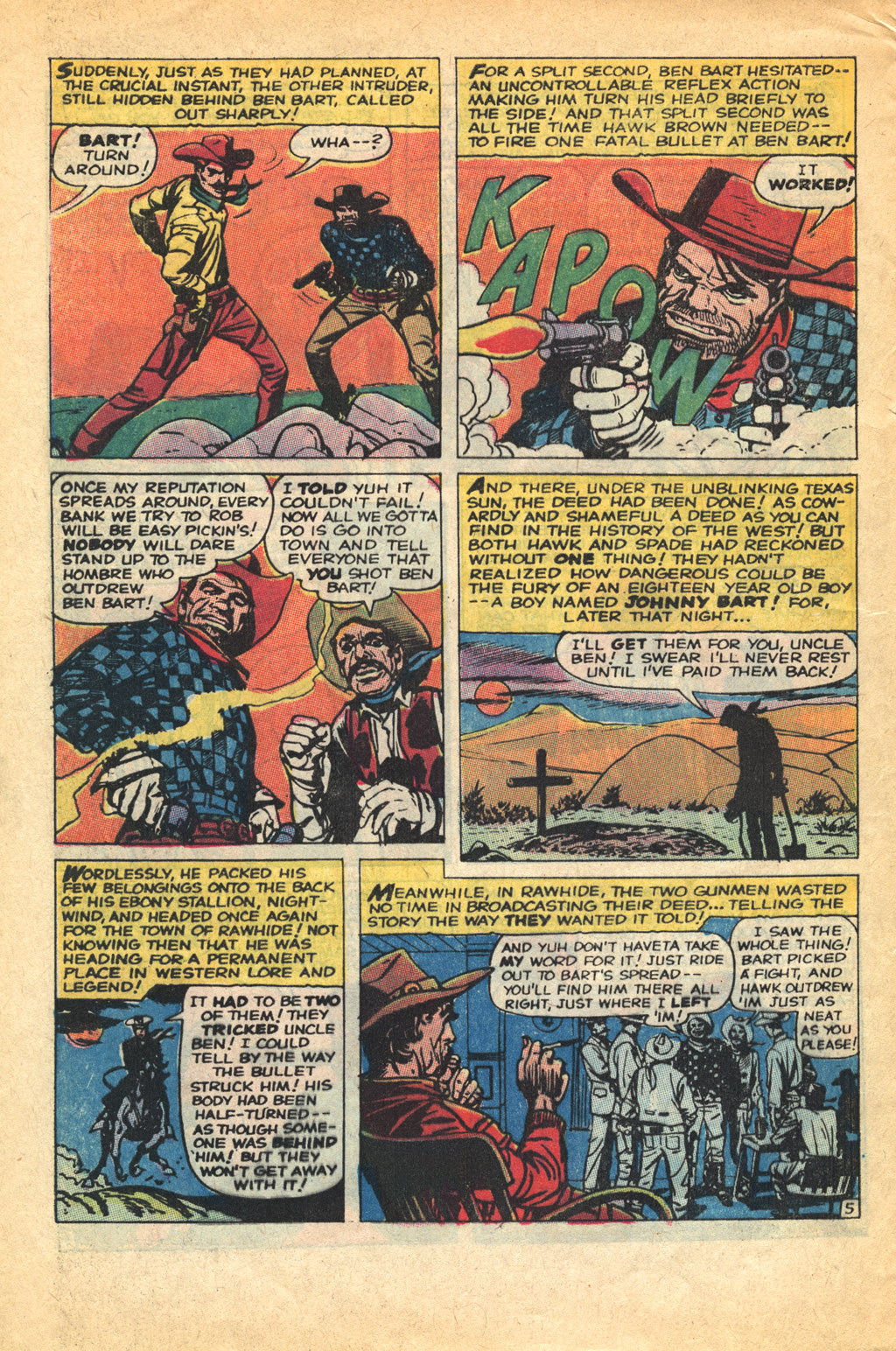 Read online The Rawhide Kid comic -  Issue #86 - 8