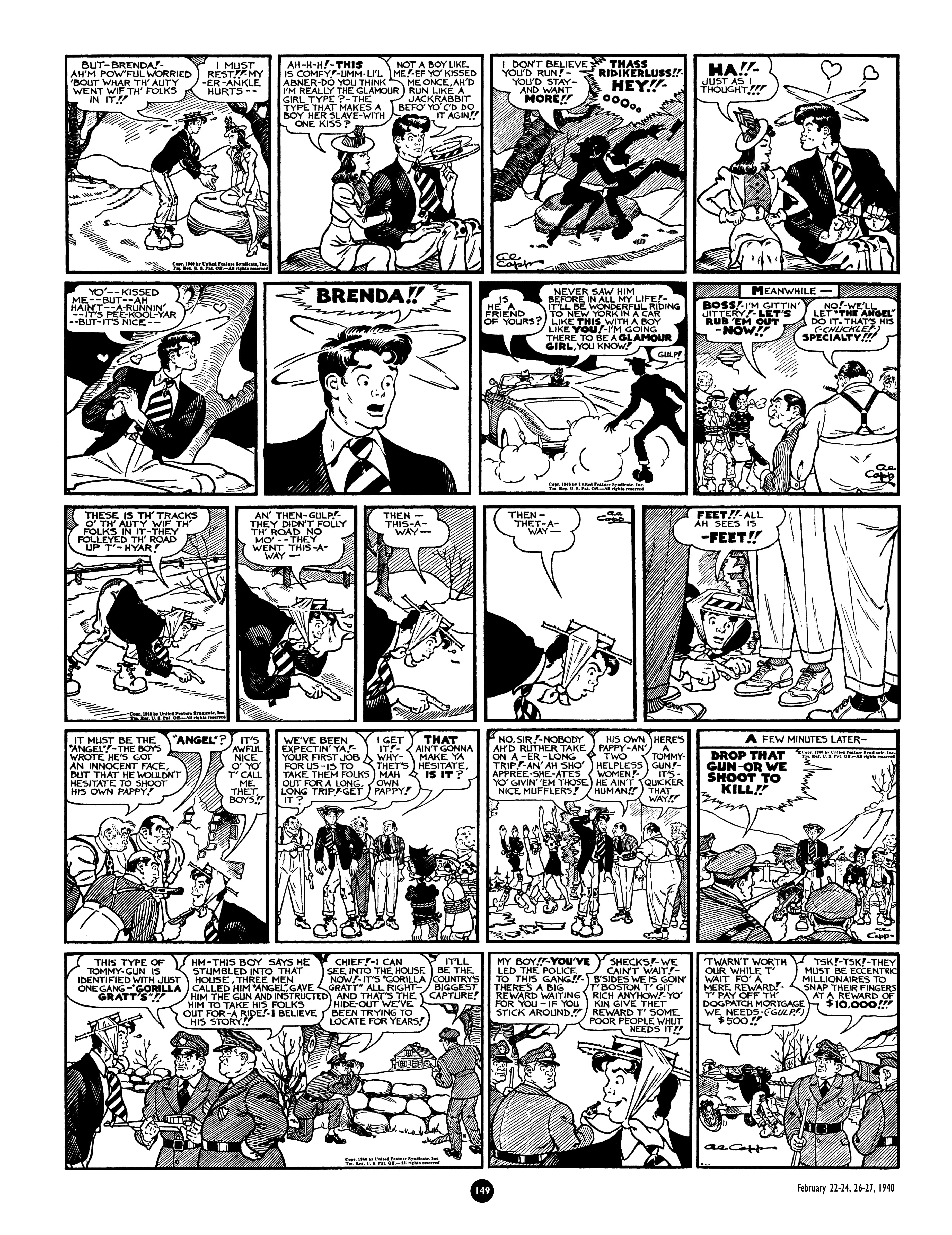 Read online Al Capp's Li'l Abner Complete Daily & Color Sunday Comics comic -  Issue # TPB 3 (Part 2) - 51