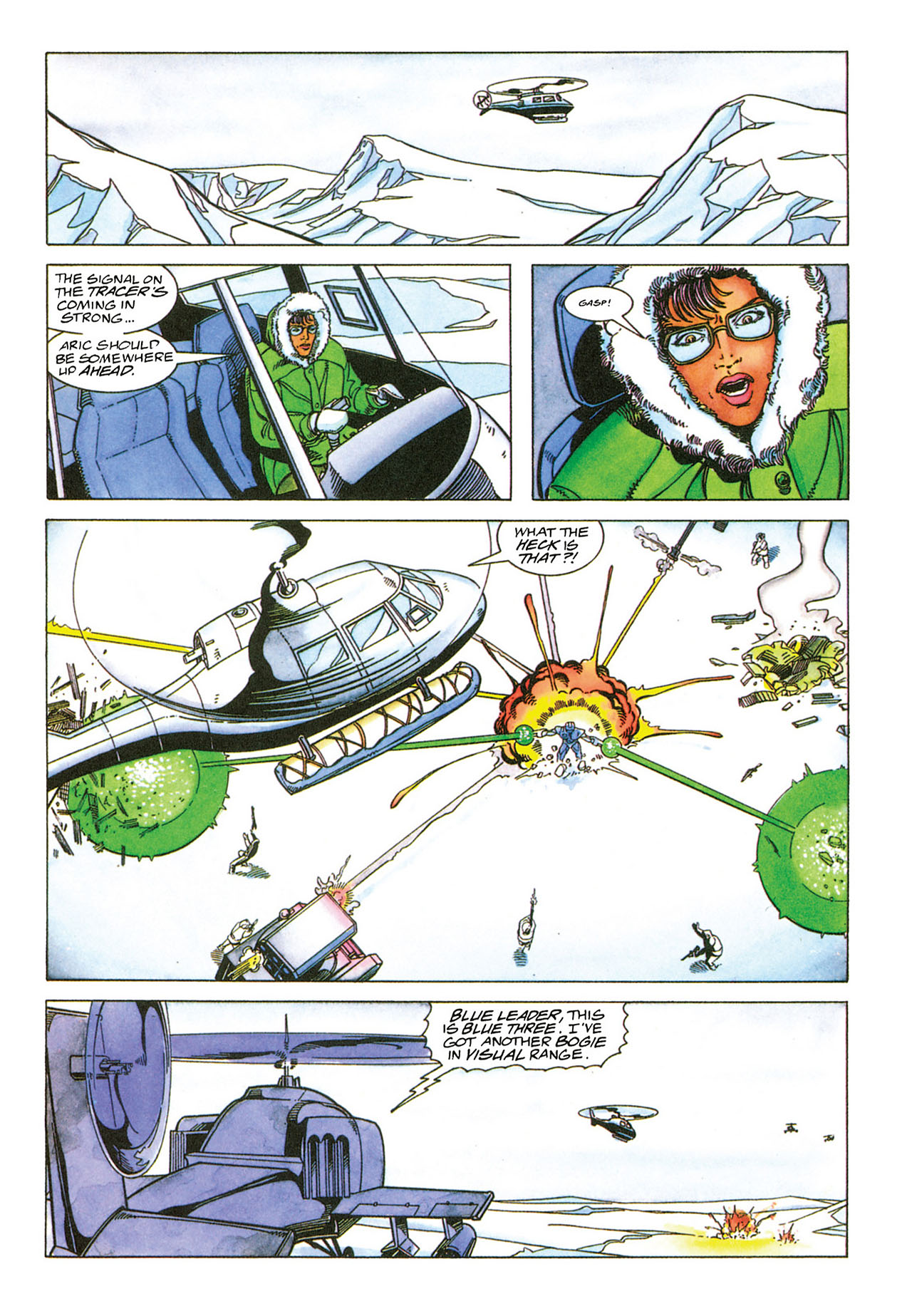 Read online X-O Manowar (1992) comic -  Issue #18 - 19
