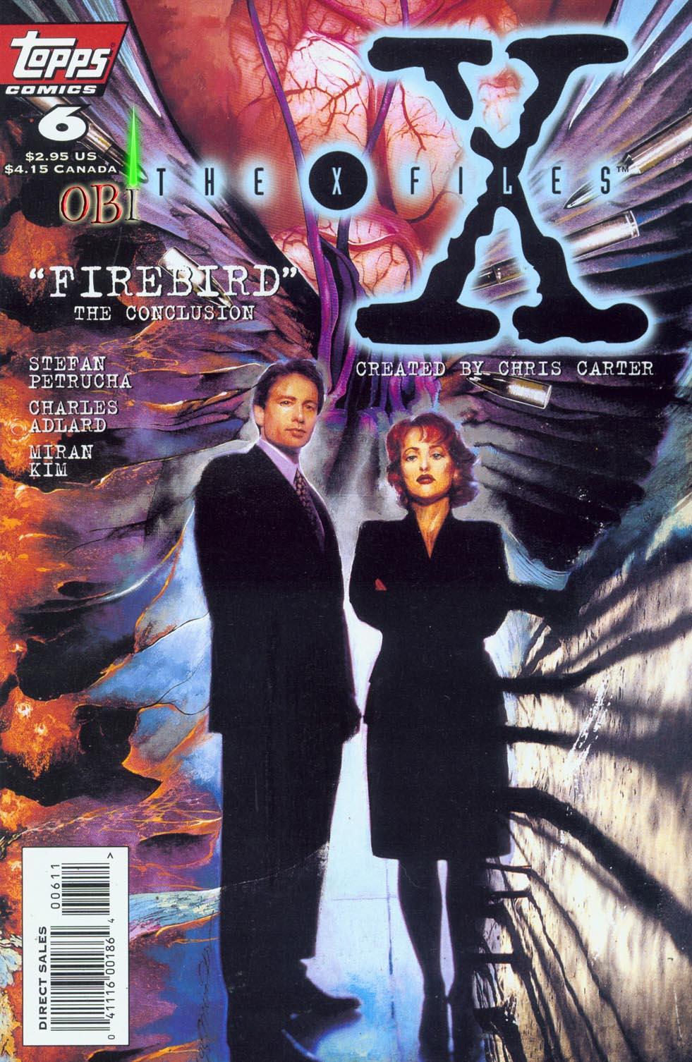 Read online The X-Files (1995) comic -  Issue #6 - 1