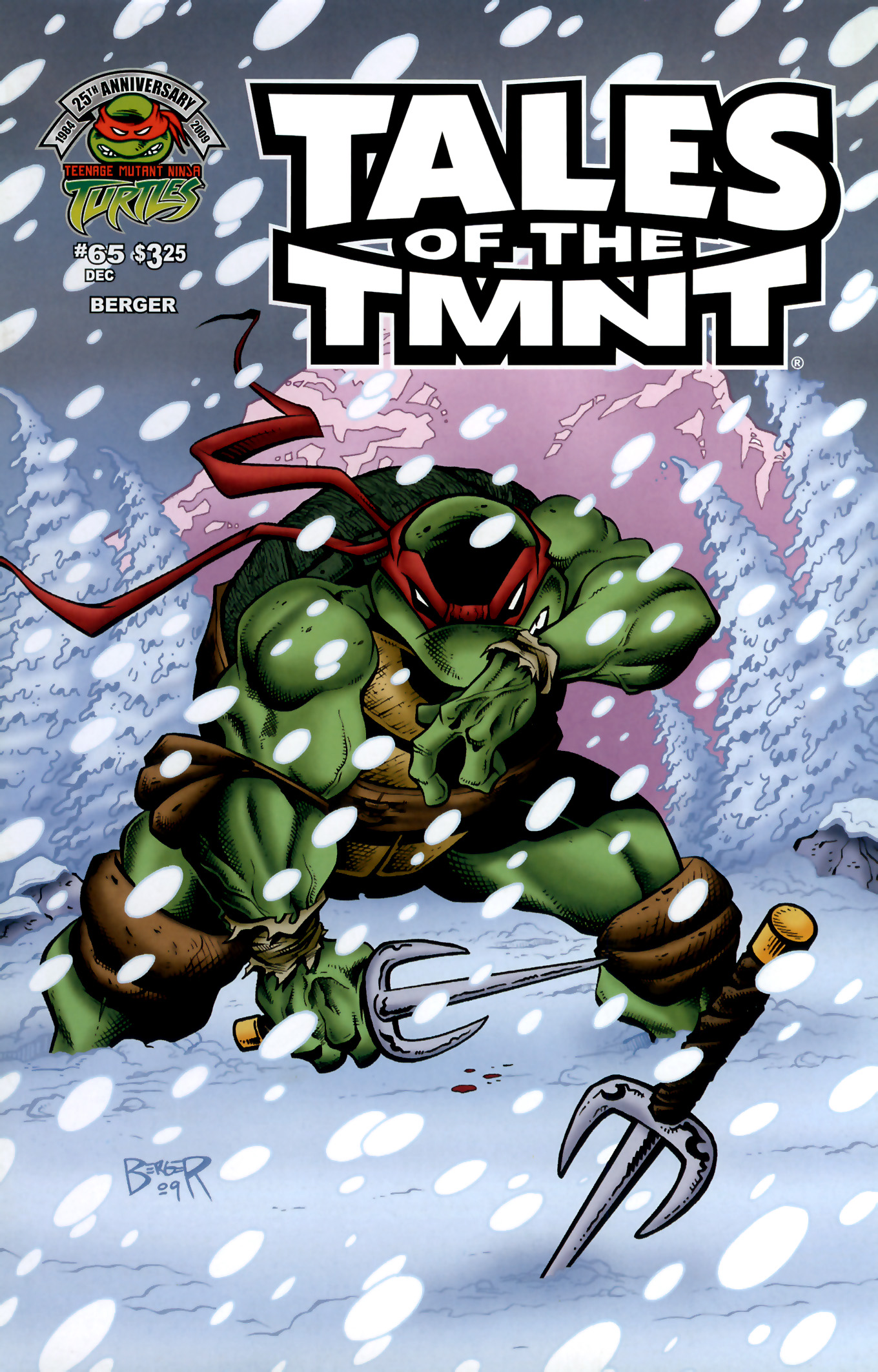 Read online Tales of the TMNT comic -  Issue #65 - 1