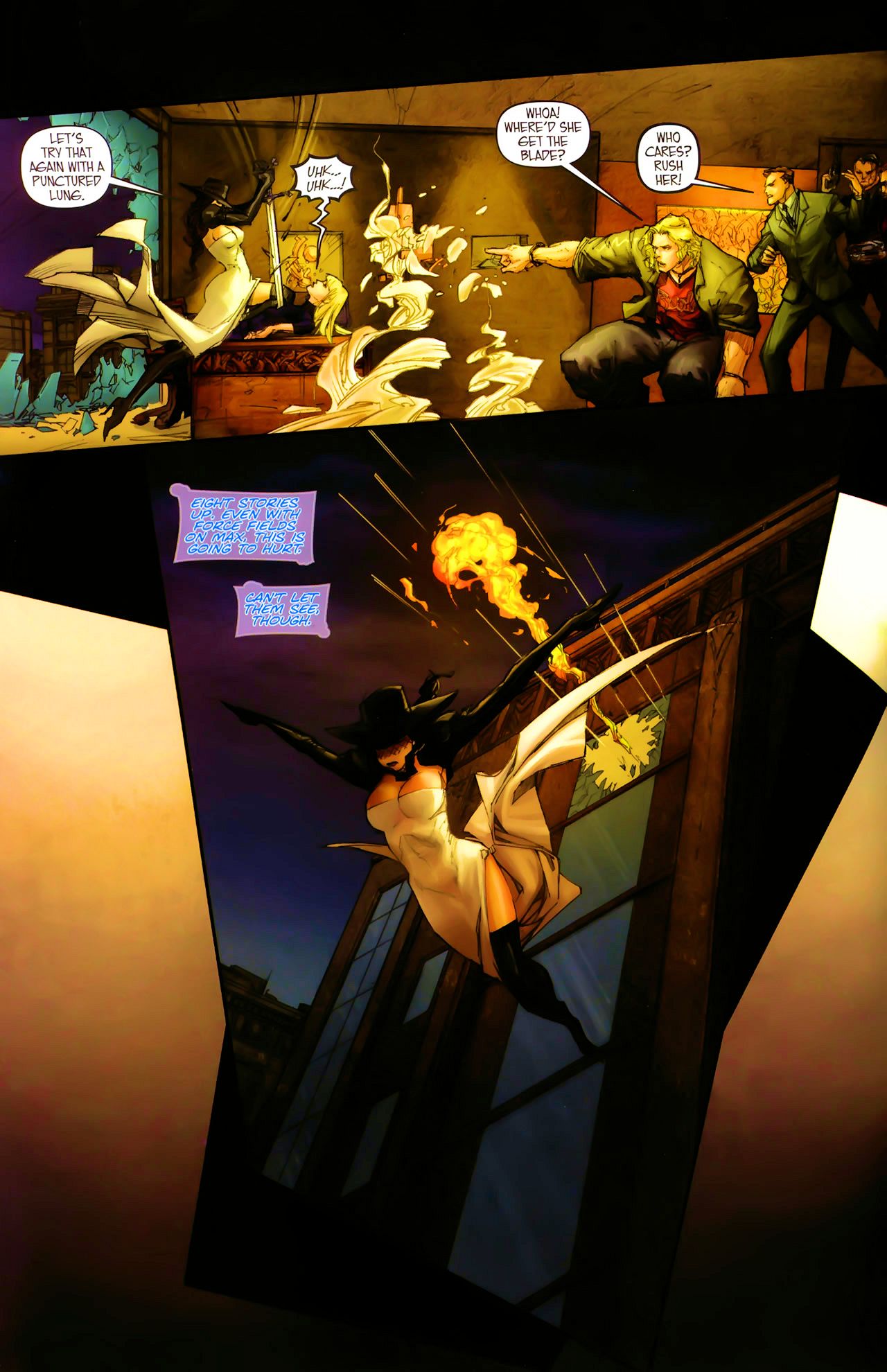 Read online Madame Mirage comic -  Issue #5 - 8