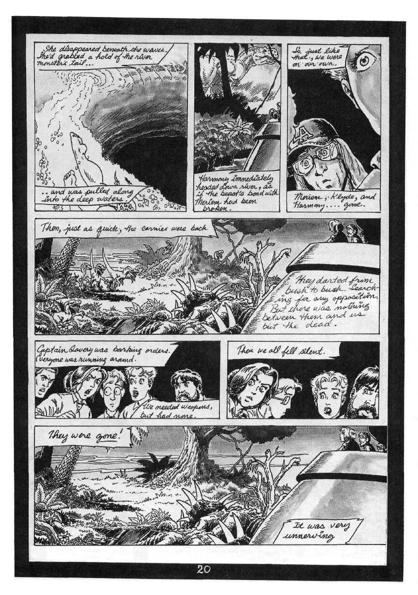 Read online Cavewoman: Pangaean Sea comic -  Issue # _Prologue - 23