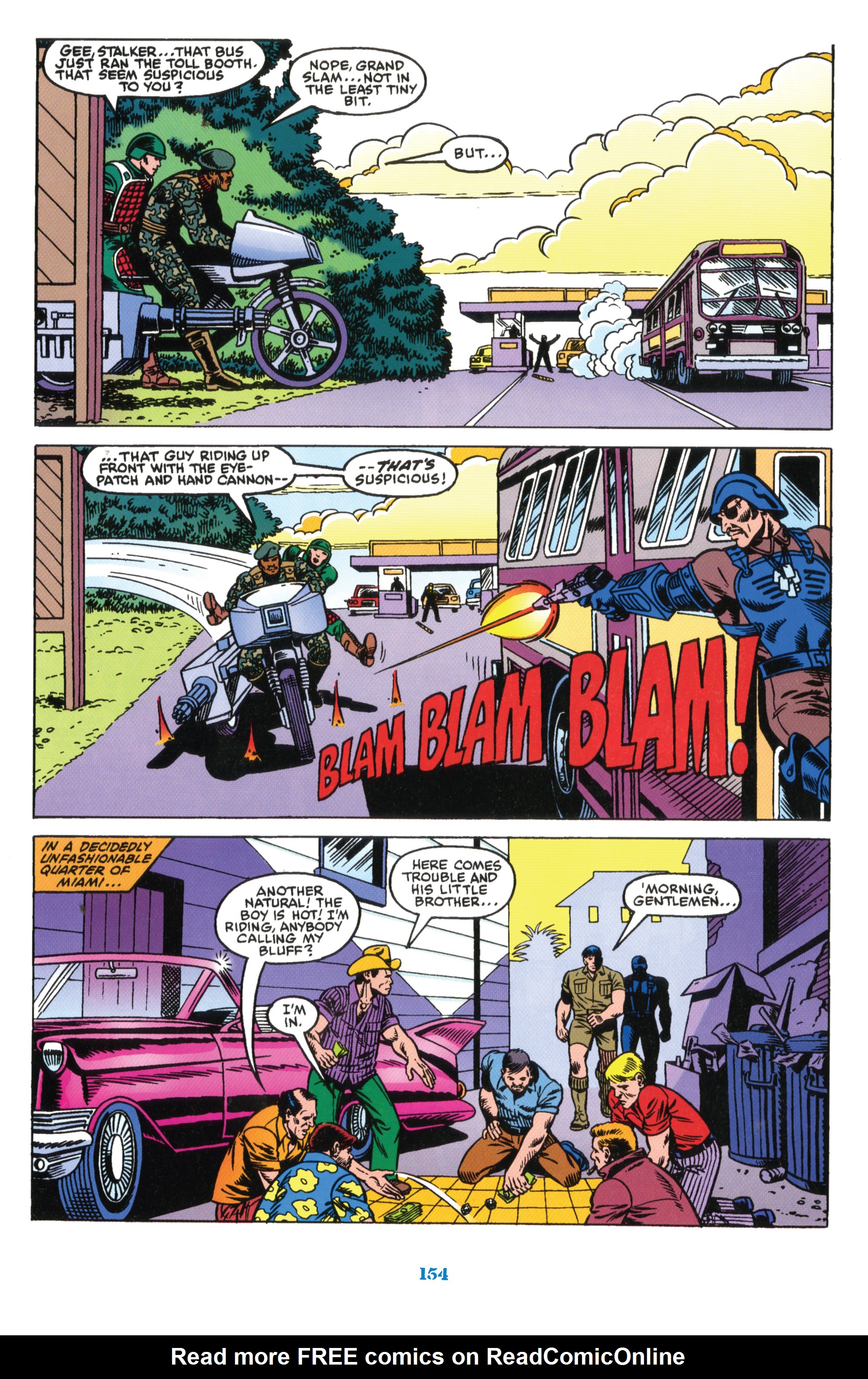 Read online Classic G.I. Joe comic -  Issue # TPB 2 (Part 2) - 55