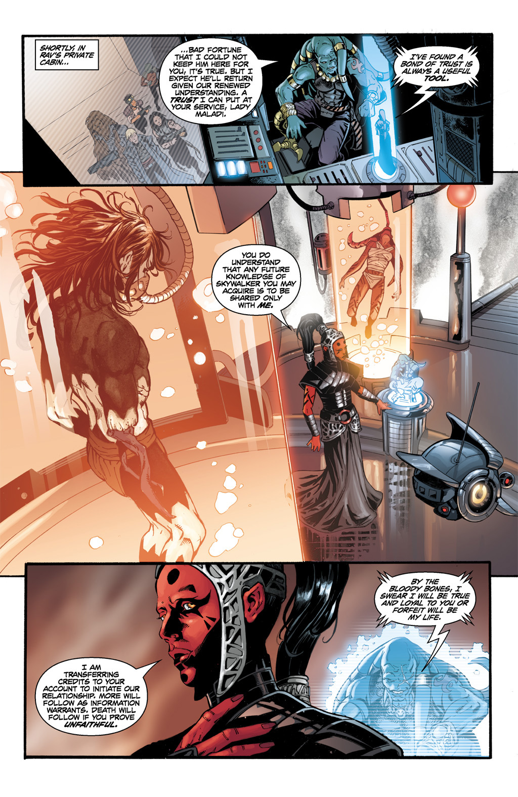 Read online Star Wars: Legacy (2006) comic -  Issue #23 - 10