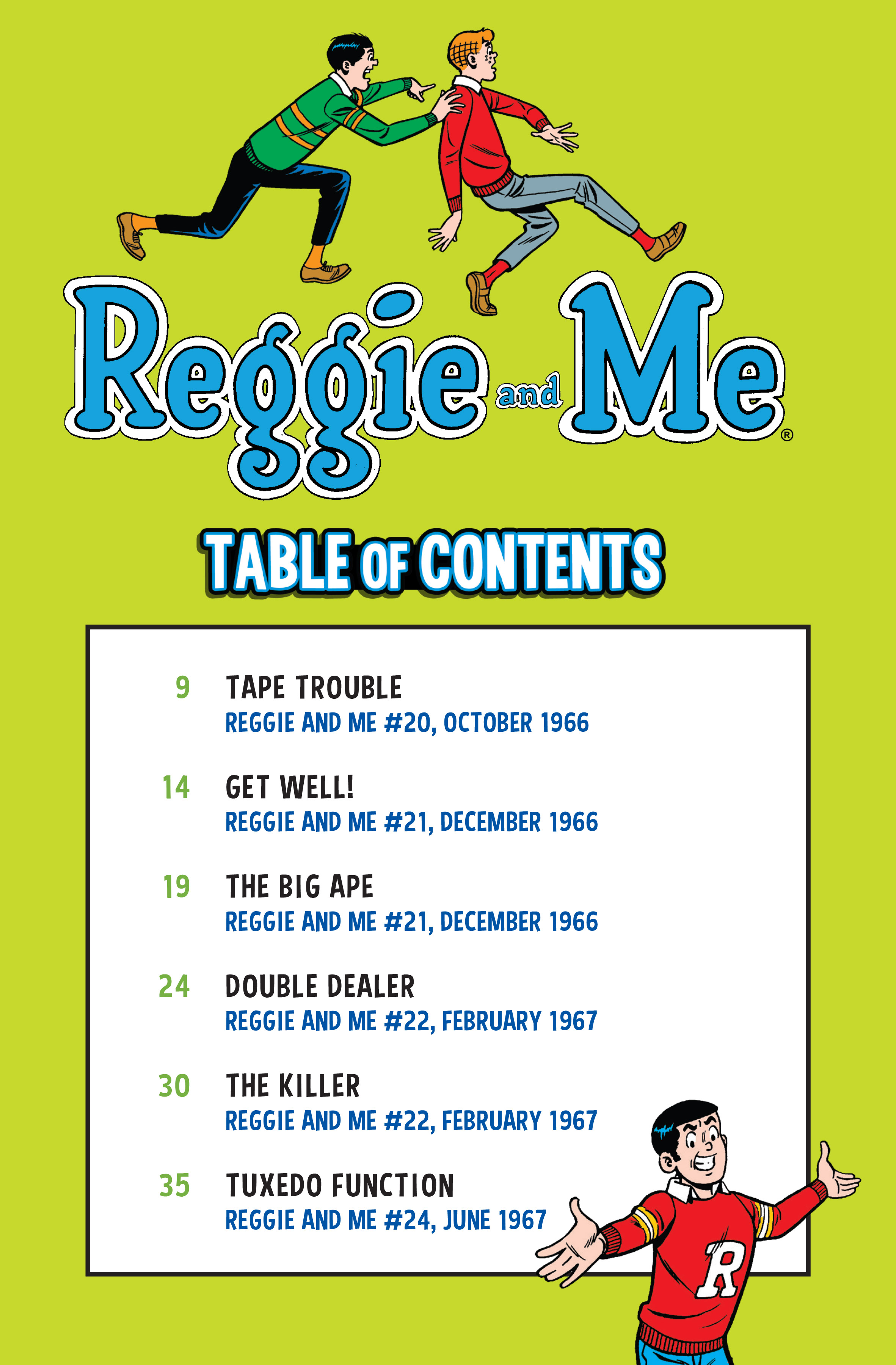 Read online Reggie and Me (2019) comic -  Issue # TPB (Part 1) - 6