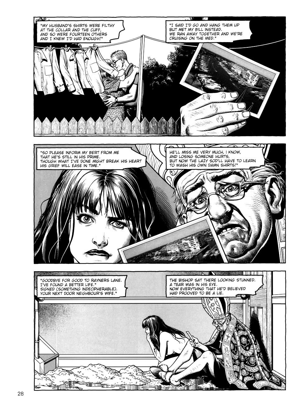 Read online Bolland Strips! comic -  Issue # TPB - 30