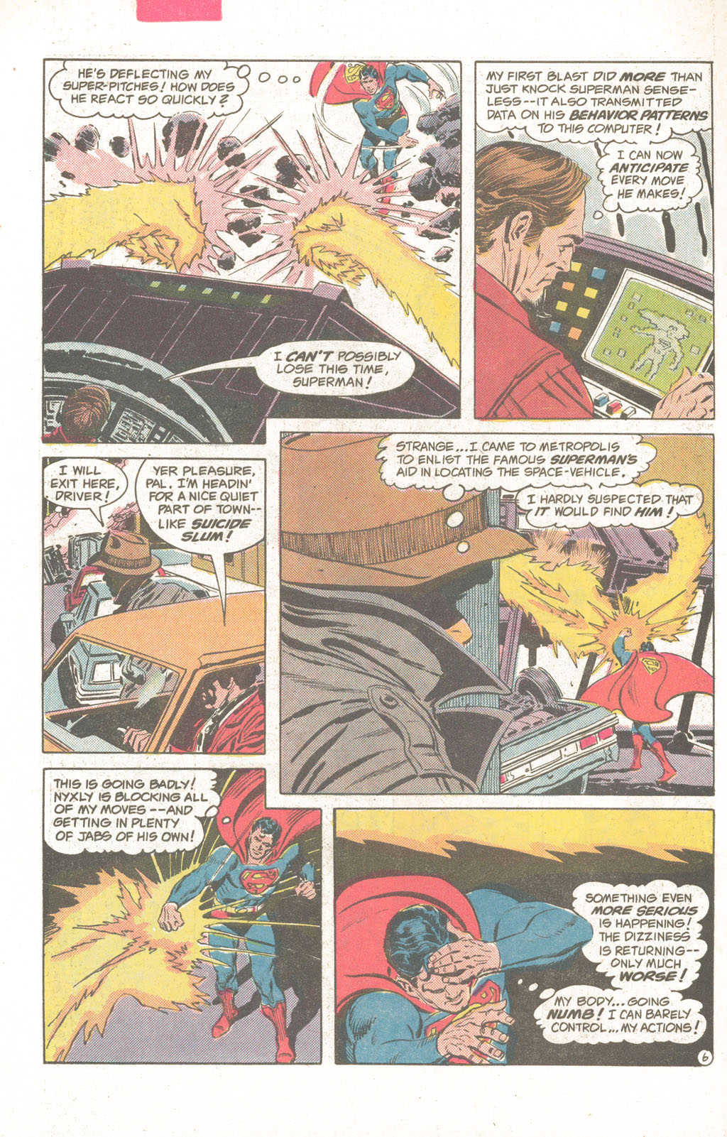 Read online Superman (1939) comic -  Issue #409 - 10