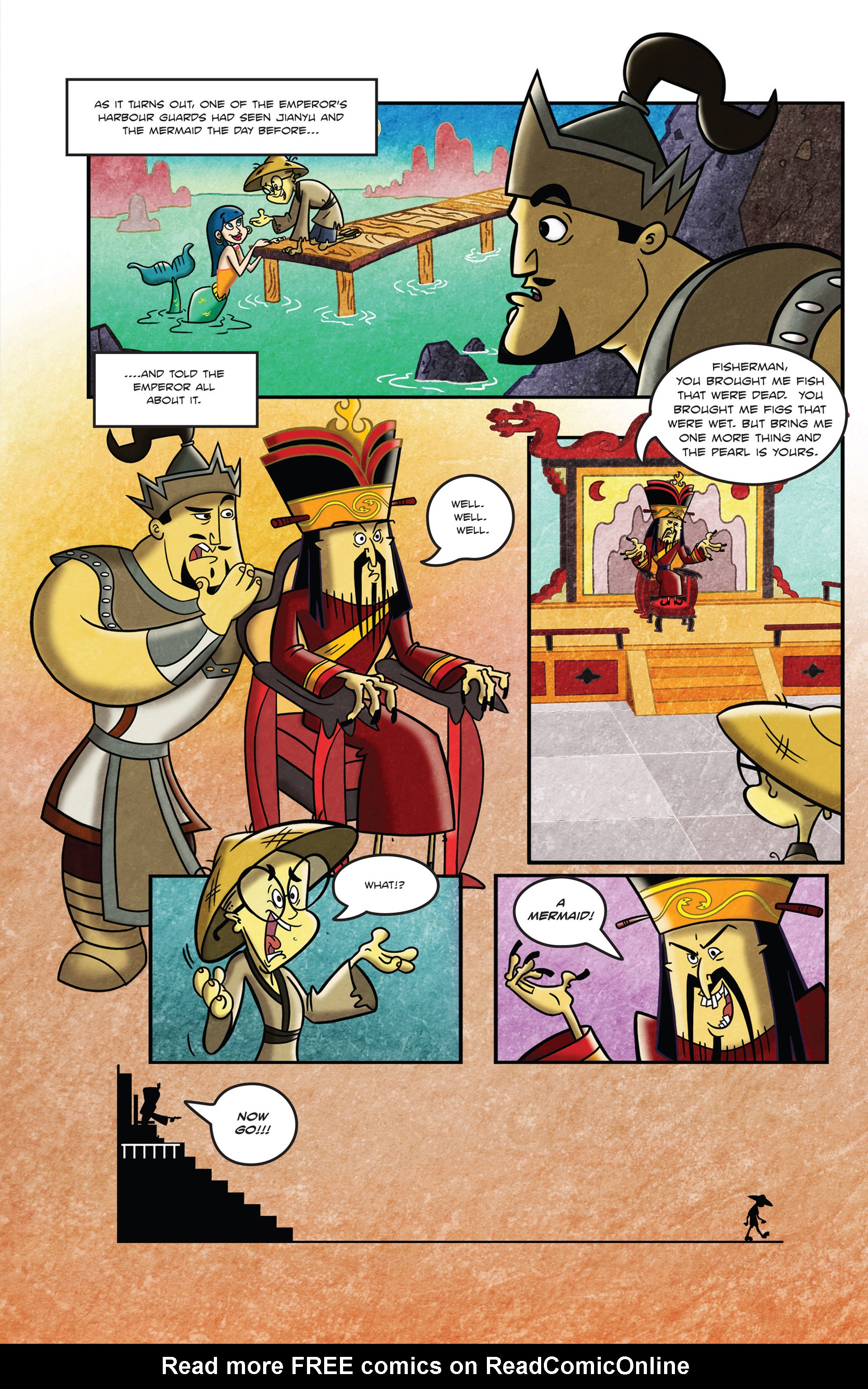 Read online 1001 Nights comic -  Issue #1 - 19
