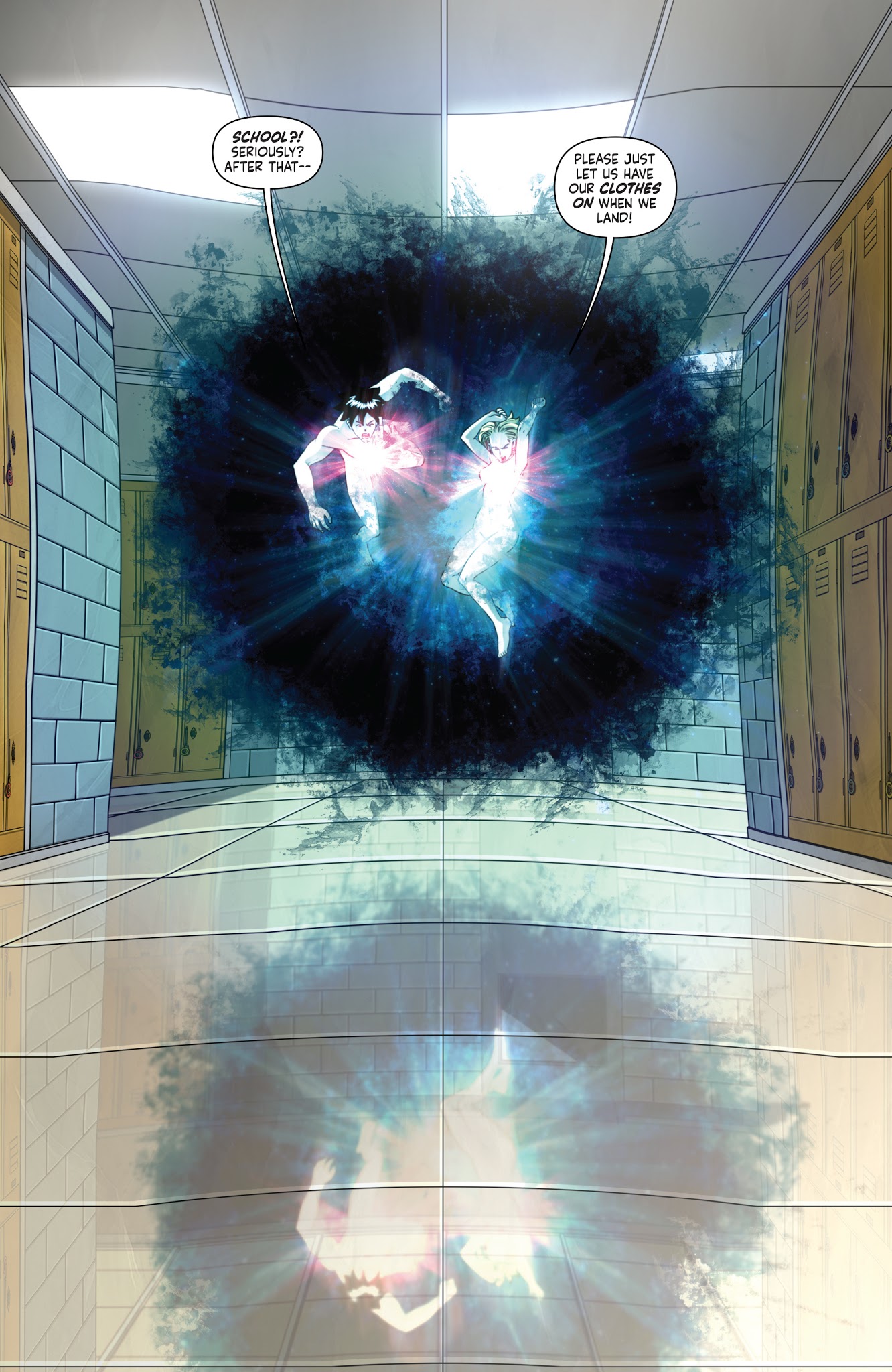 Read online Betrothed comic -  Issue #2 - 8