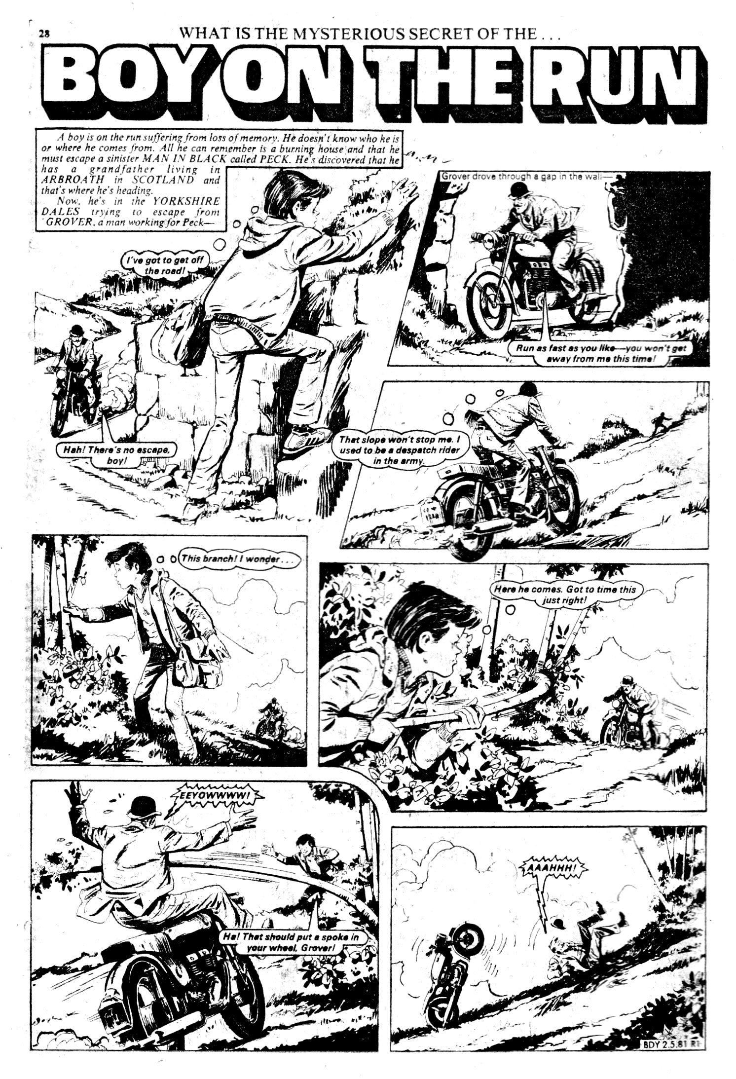 Read online Buddy comic -  Issue #12 - 28