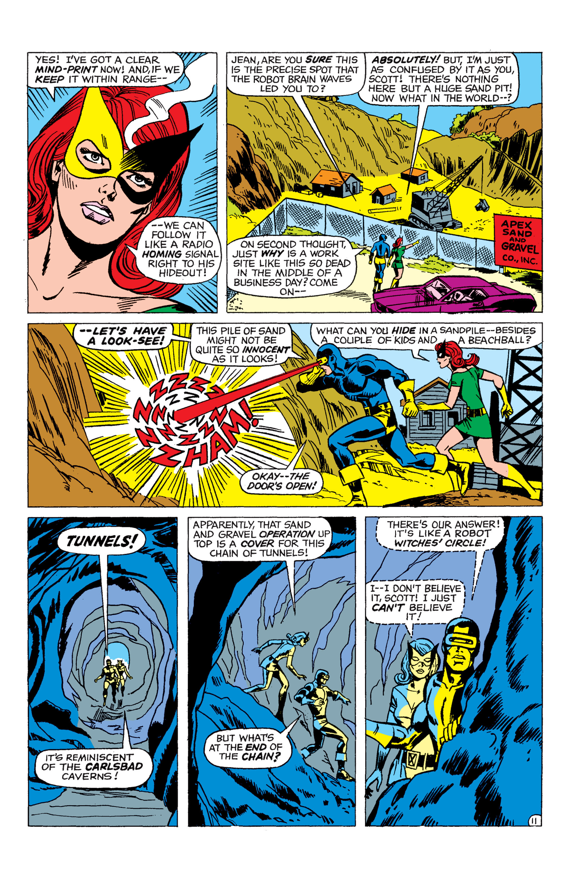 Read online Uncanny X-Men (1963) comic -  Issue #48 - 12