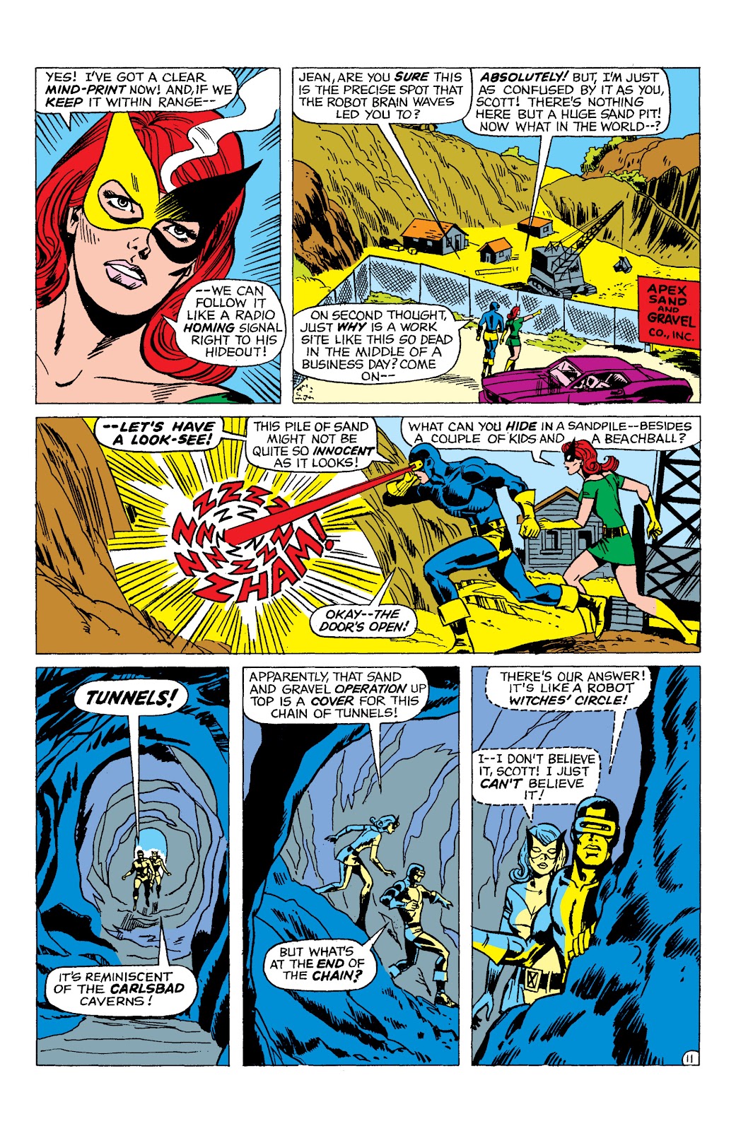 Uncanny X-Men (1963) issue 48 - Page 12
