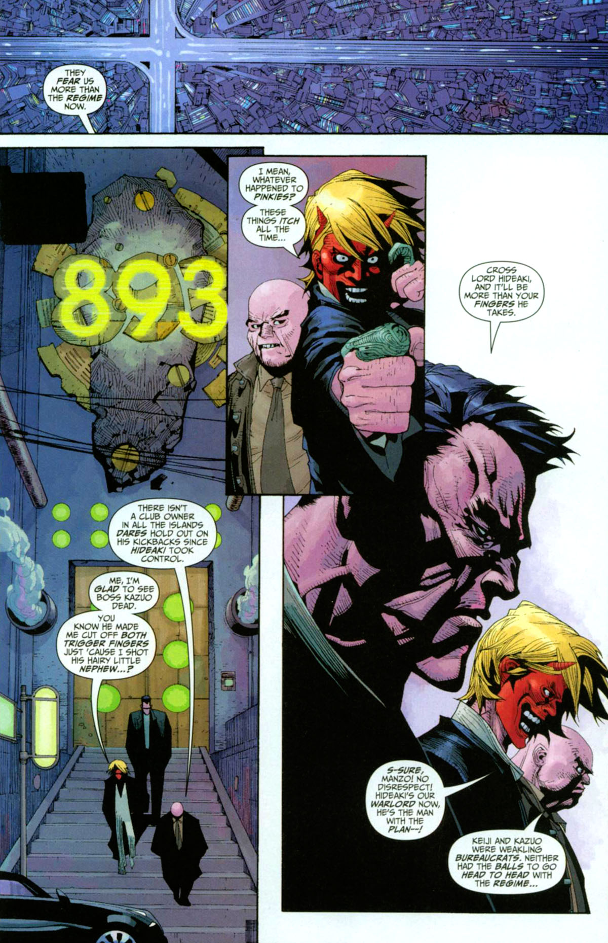 Read online Silent Dragon comic -  Issue #2 - 14