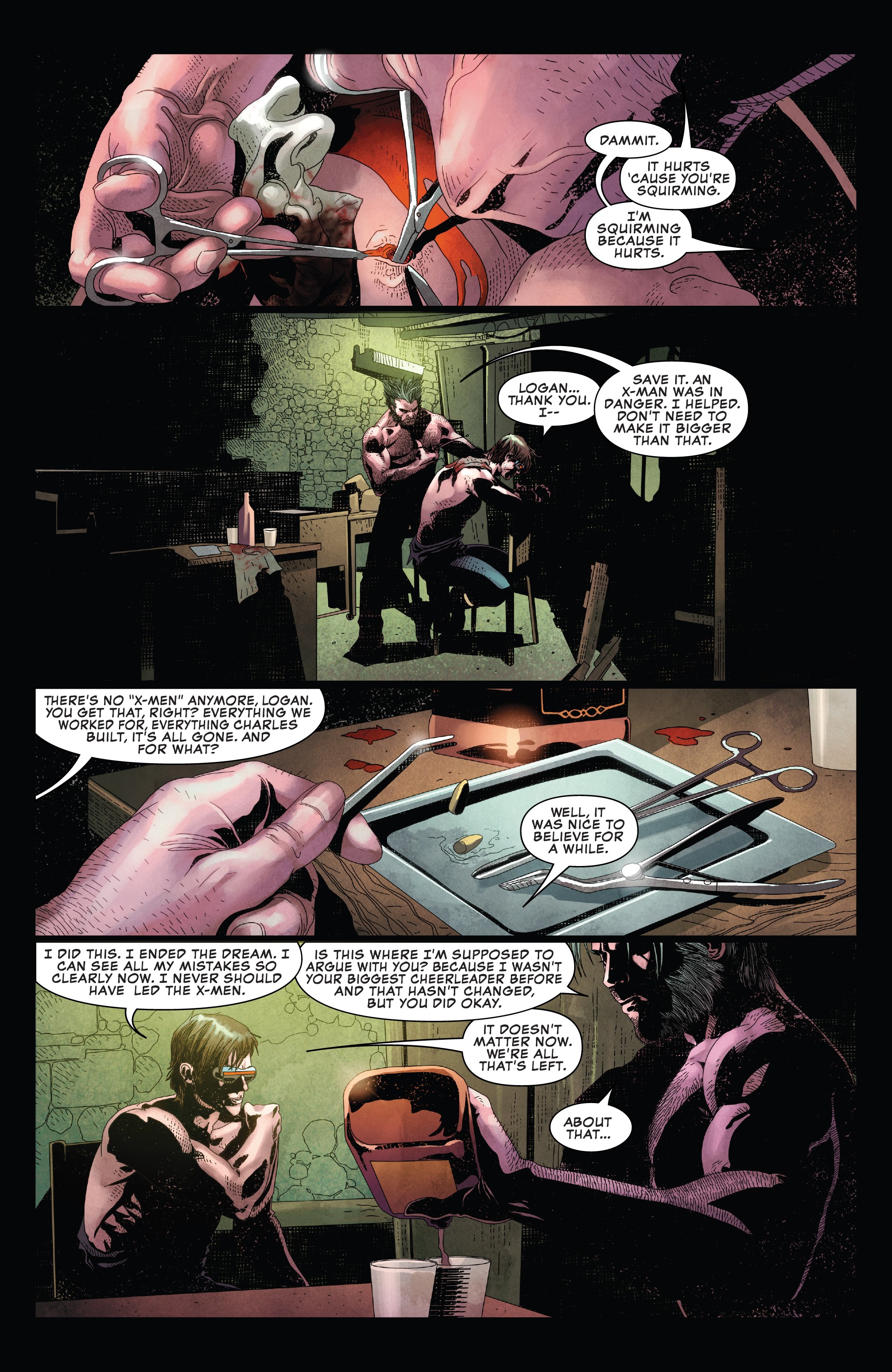 Read online Uncanny X-Men (2019) comic -  Issue #12 - 4