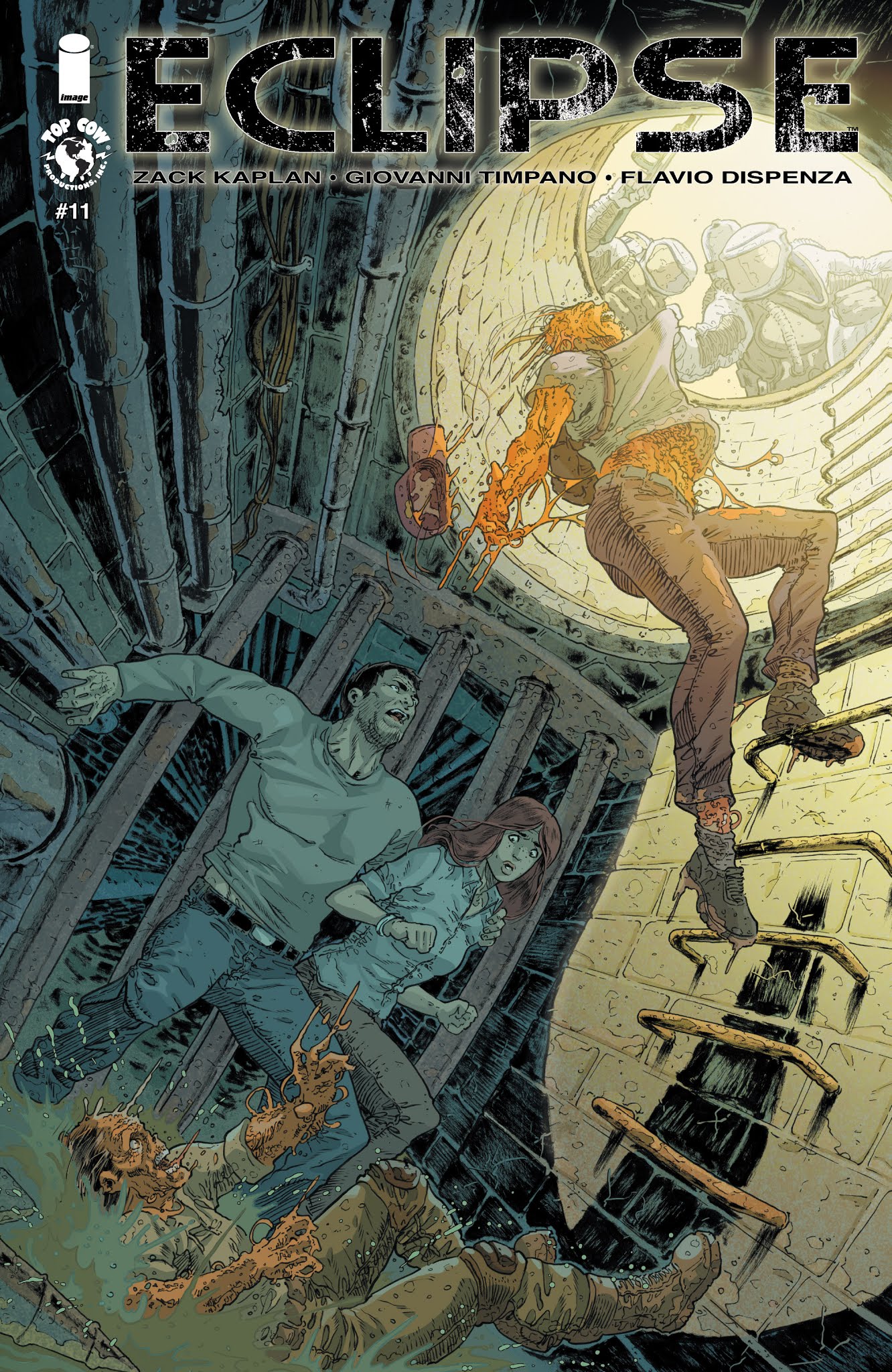 Read online Eclipse comic -  Issue #11 - 1