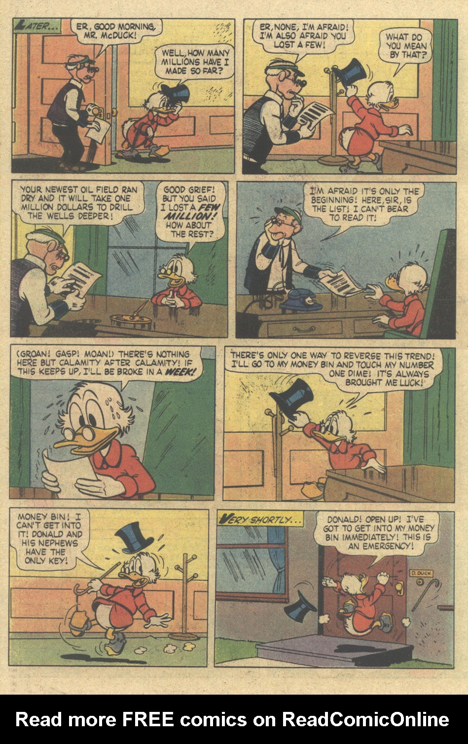 Read online Uncle Scrooge (1953) comic -  Issue #187 - 26