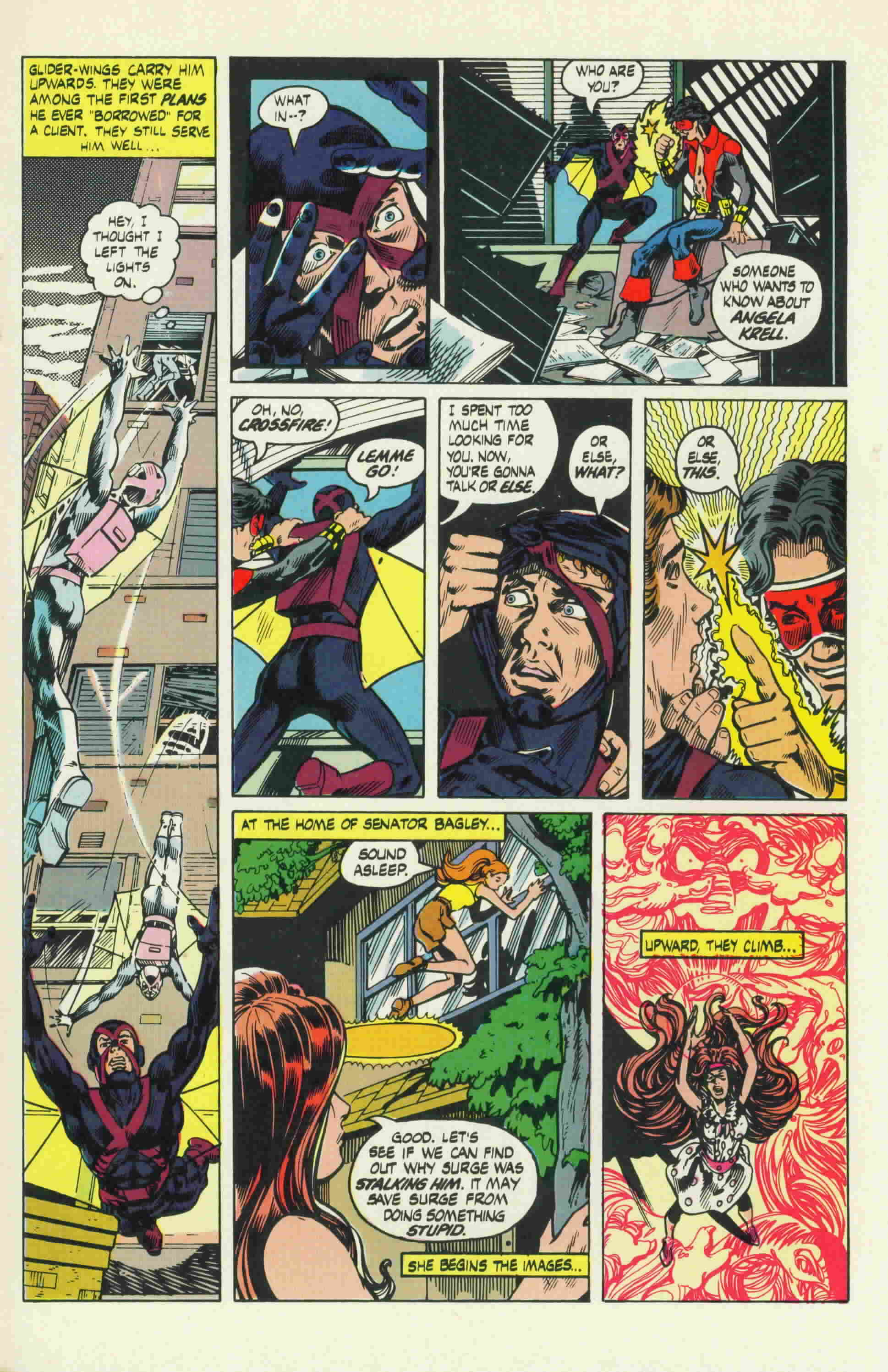 Read online DNAgents comic -  Issue #4 - 19