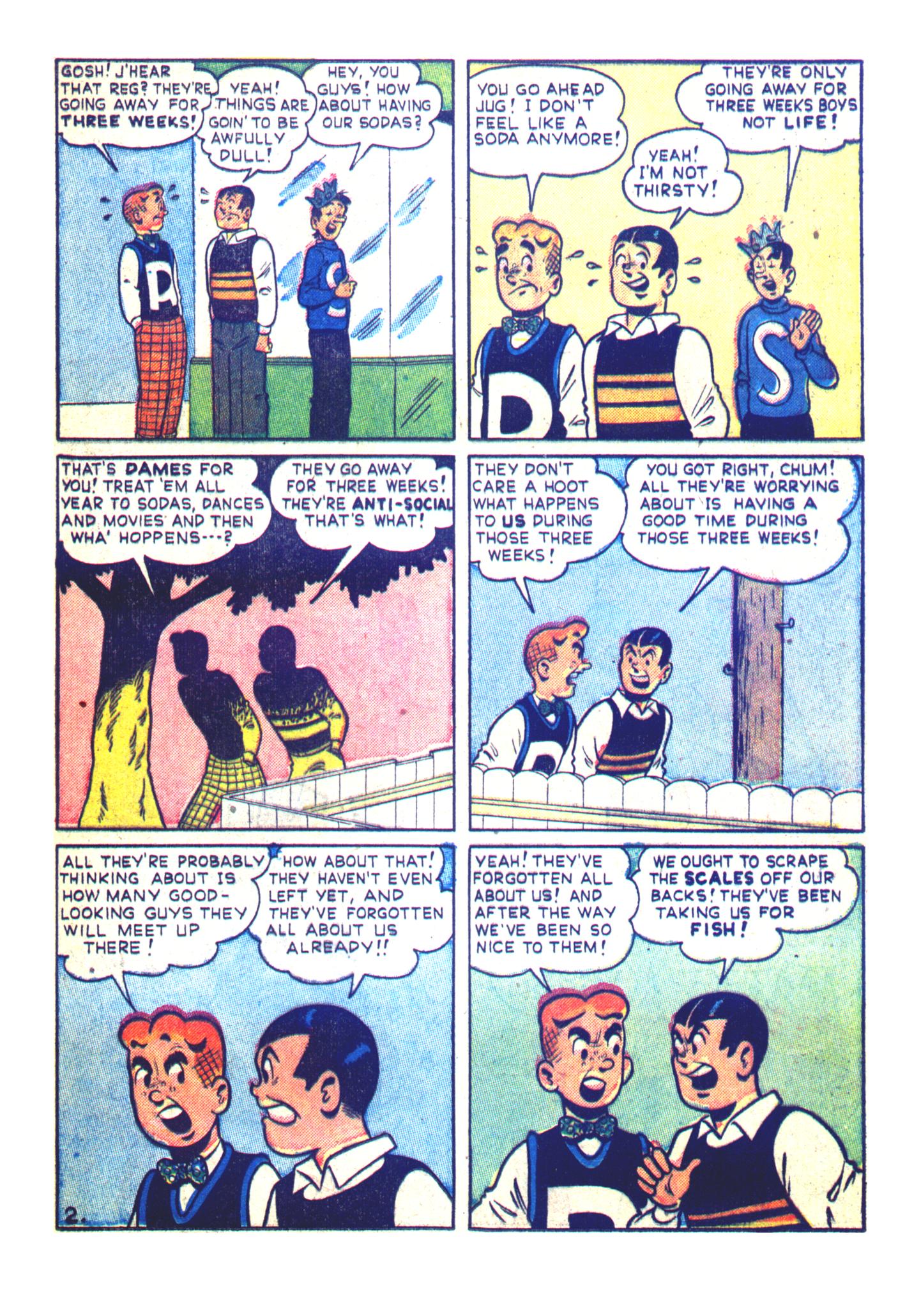 Read online Archie's Pal Jughead Annual comic -  Issue #1 - 65