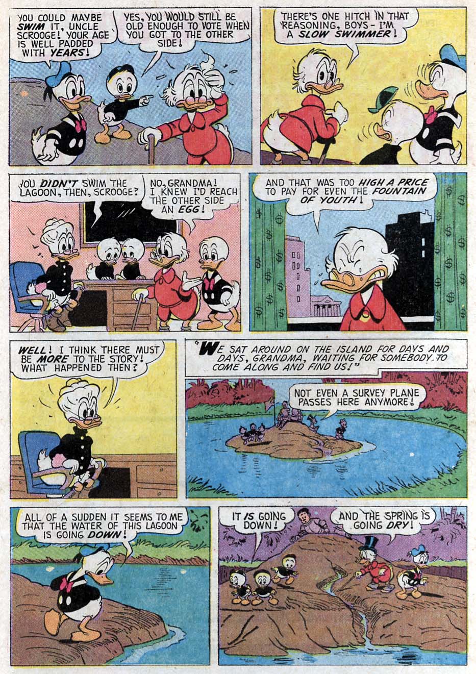 Read online Uncle Scrooge (1953) comic -  Issue #97 - 24