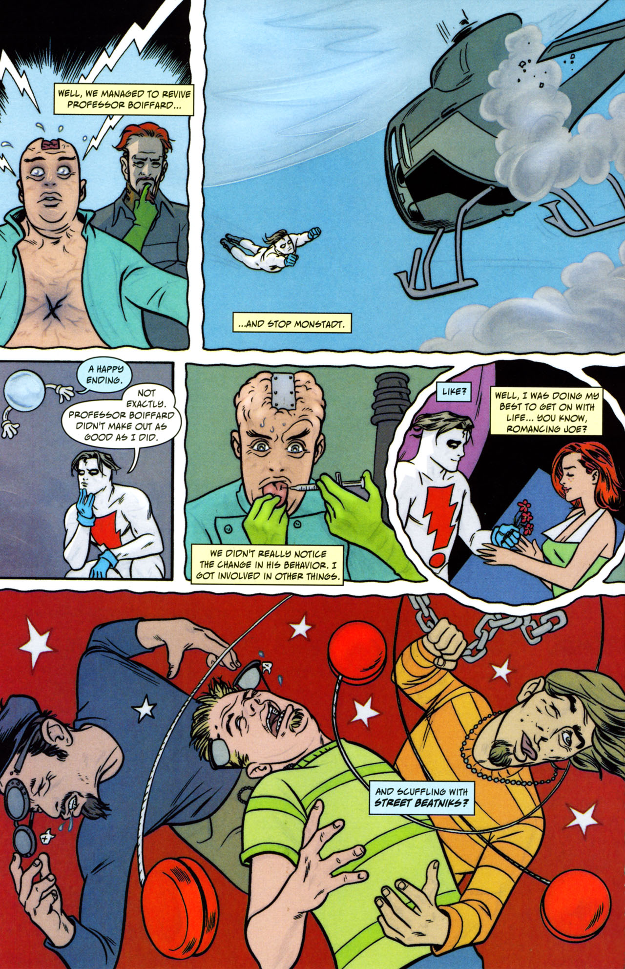Read online Madman Atomic Comics comic -  Issue #1 - 14