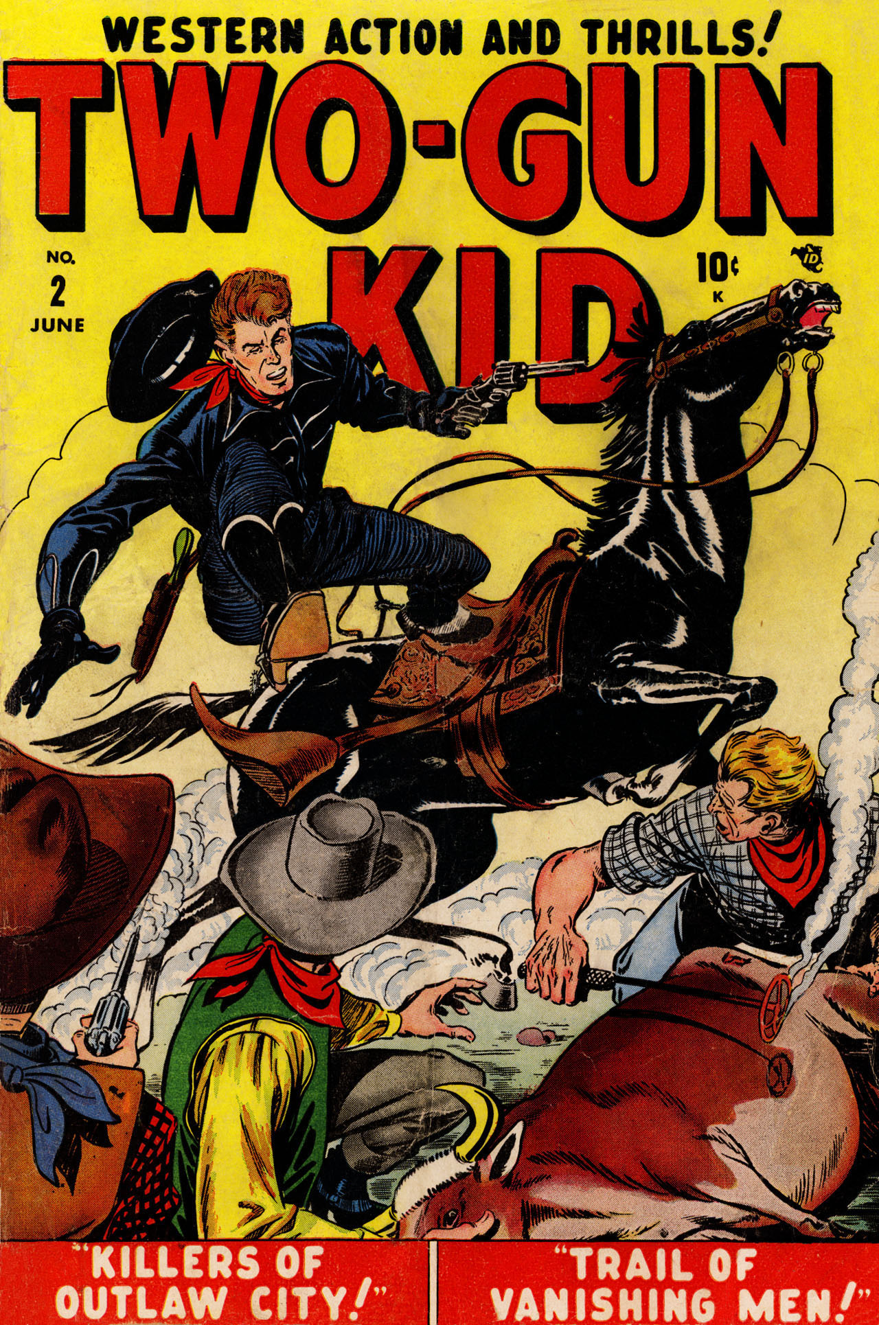 Read online Two-Gun Kid comic -  Issue #2 - 1