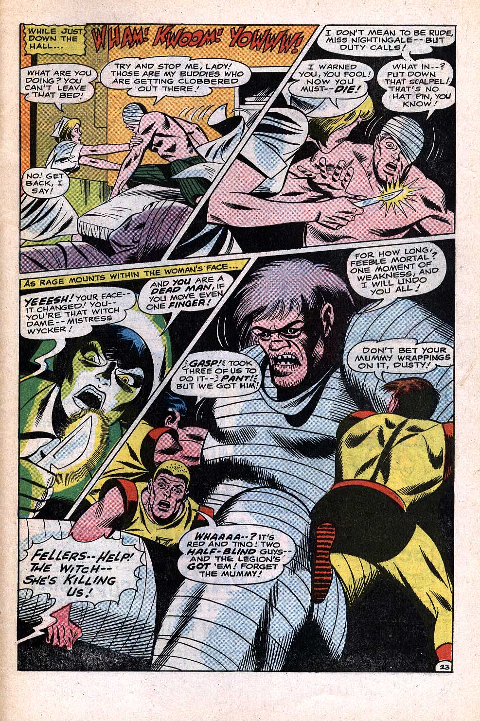 Read online Challengers of the Unknown (1958) comic -  Issue #63 - 24