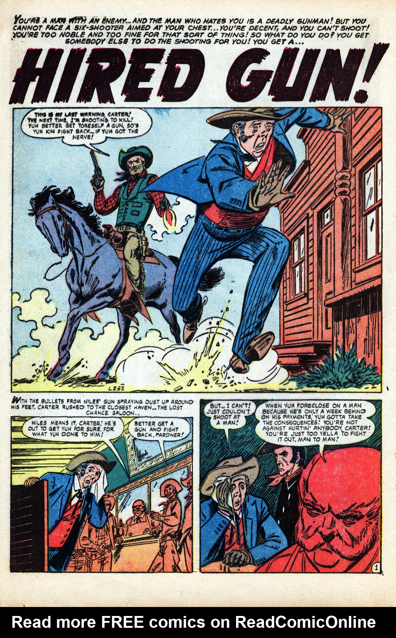 Read online Gunsmoke Western comic -  Issue #39 - 16