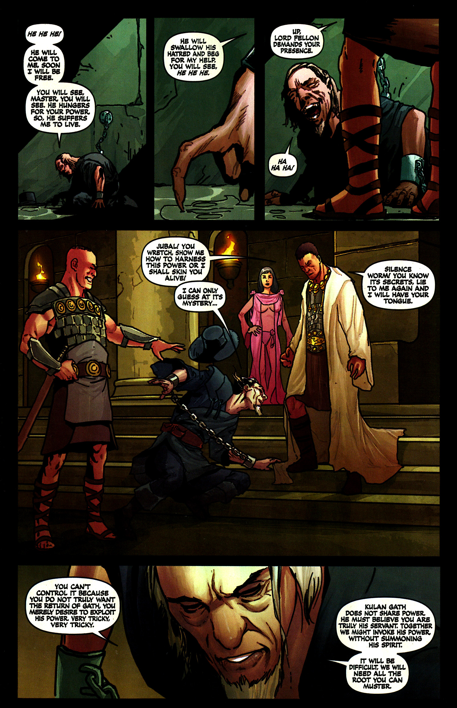 Read online Queen Sonja comic -  Issue #14 - 9
