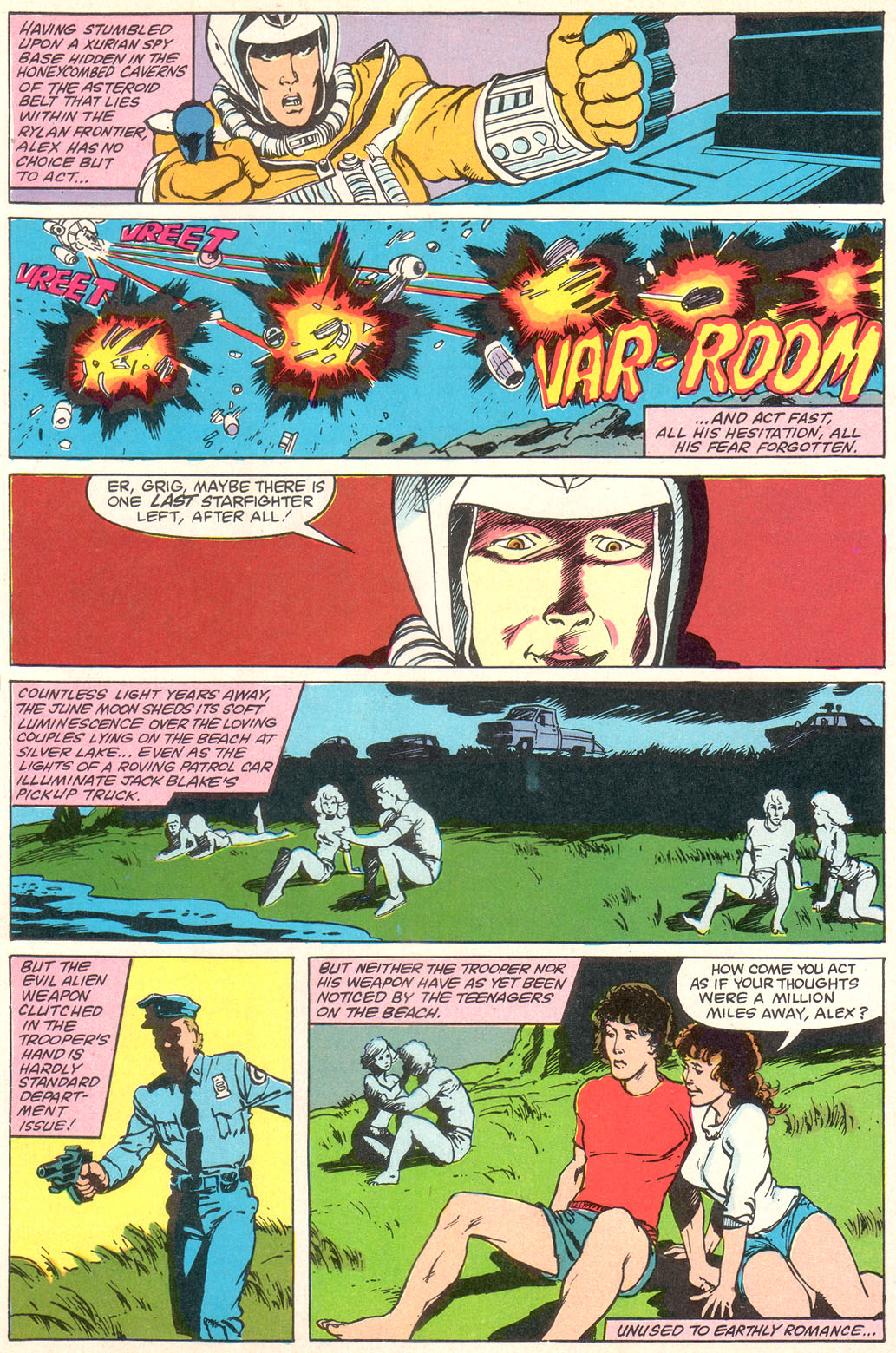 Read online Marvel Comics Super Special comic -  Issue #31 - 47