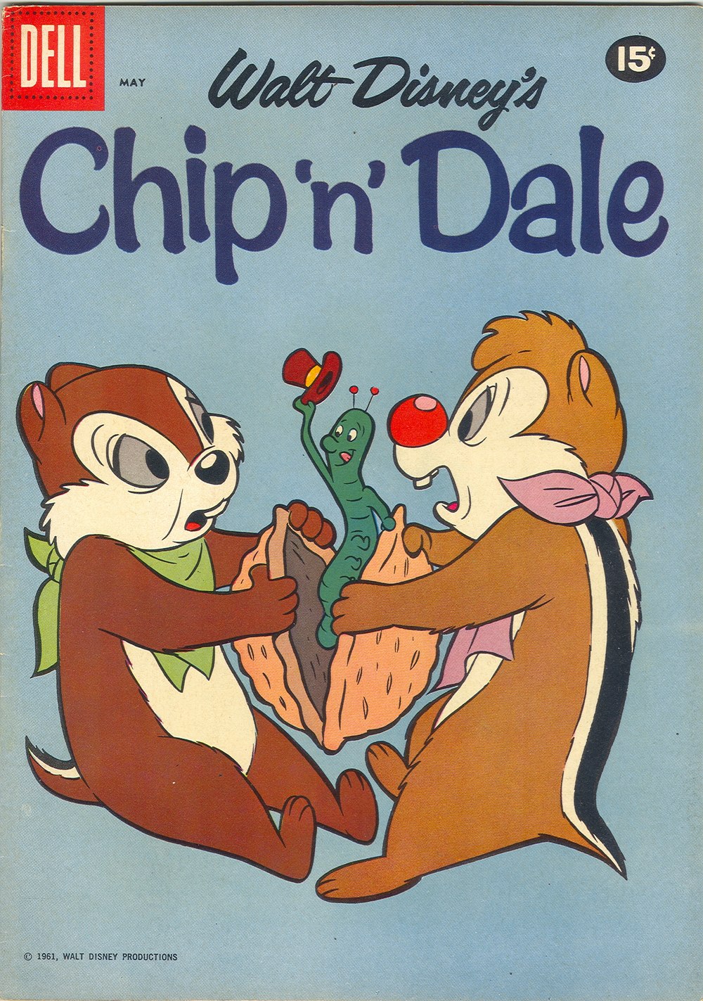 Read online Walt Disney's Chip 'N' Dale comic -  Issue #25 - 1