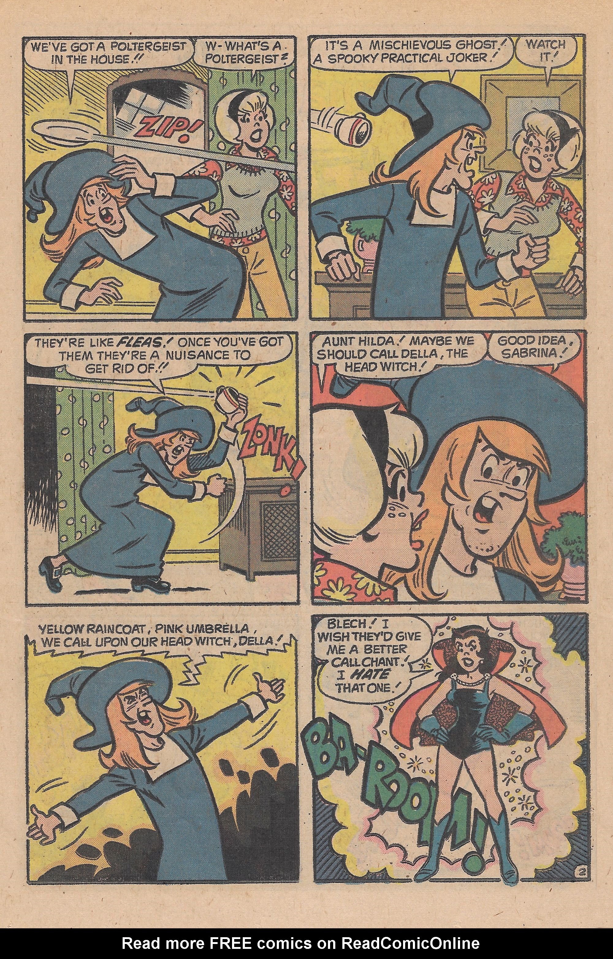 Read online Archie's TV Laugh-Out comic -  Issue #29 - 14