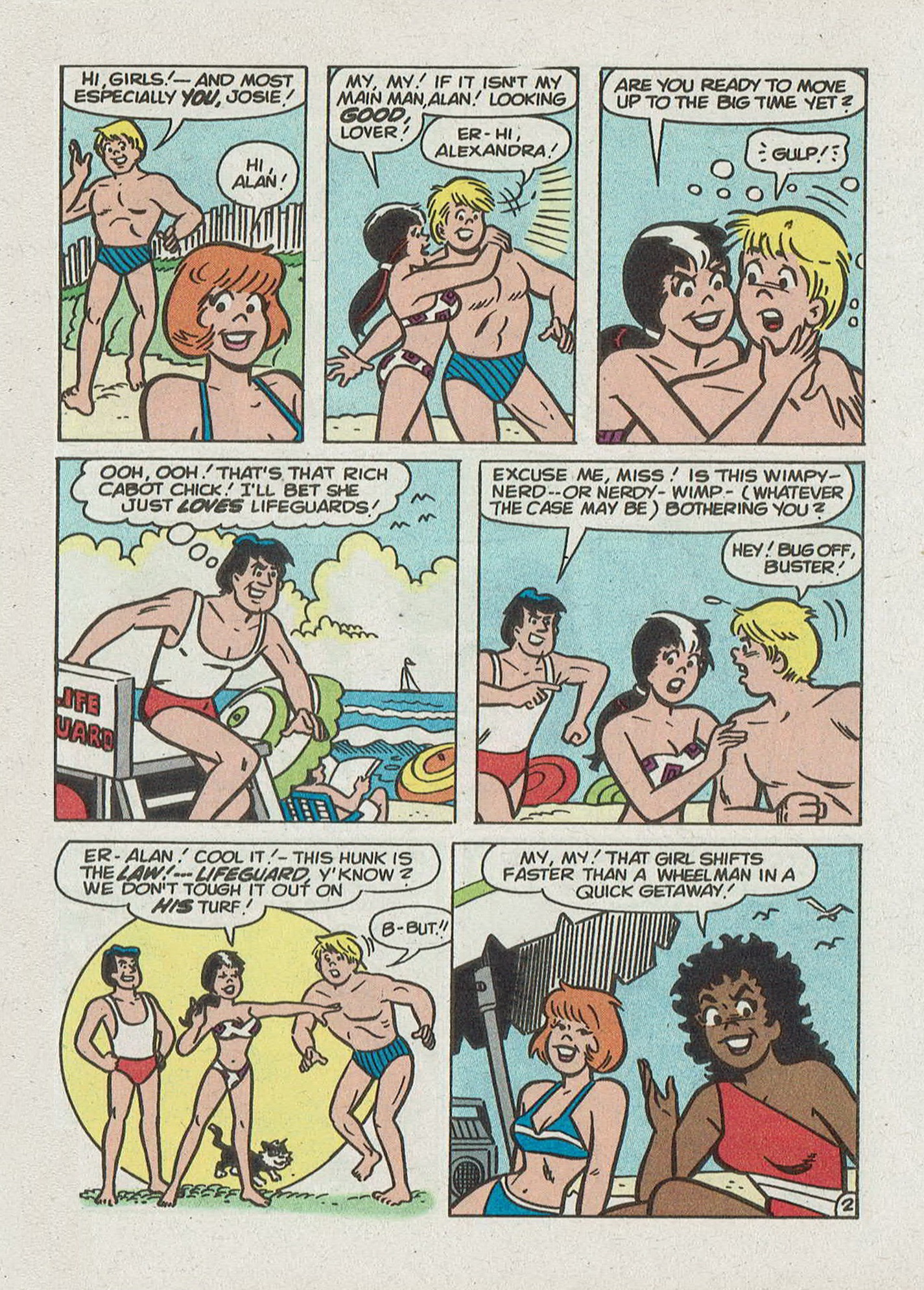 Read online Archie's Pals 'n' Gals Double Digest Magazine comic -  Issue #78 - 95