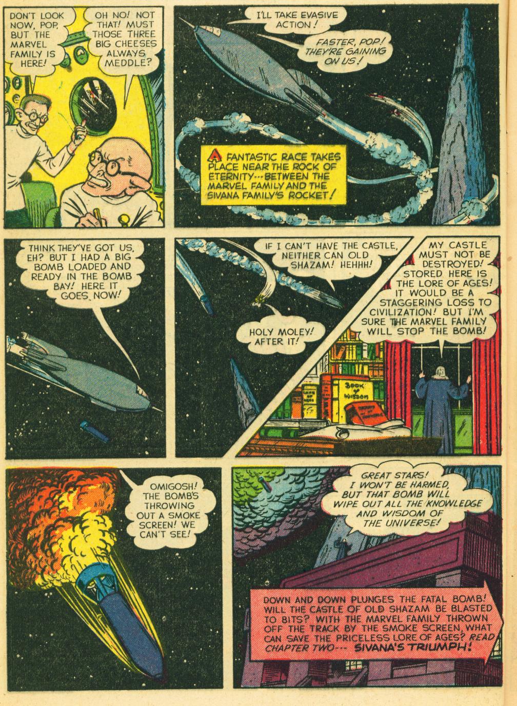 The Marvel Family issue 68 - Page 8