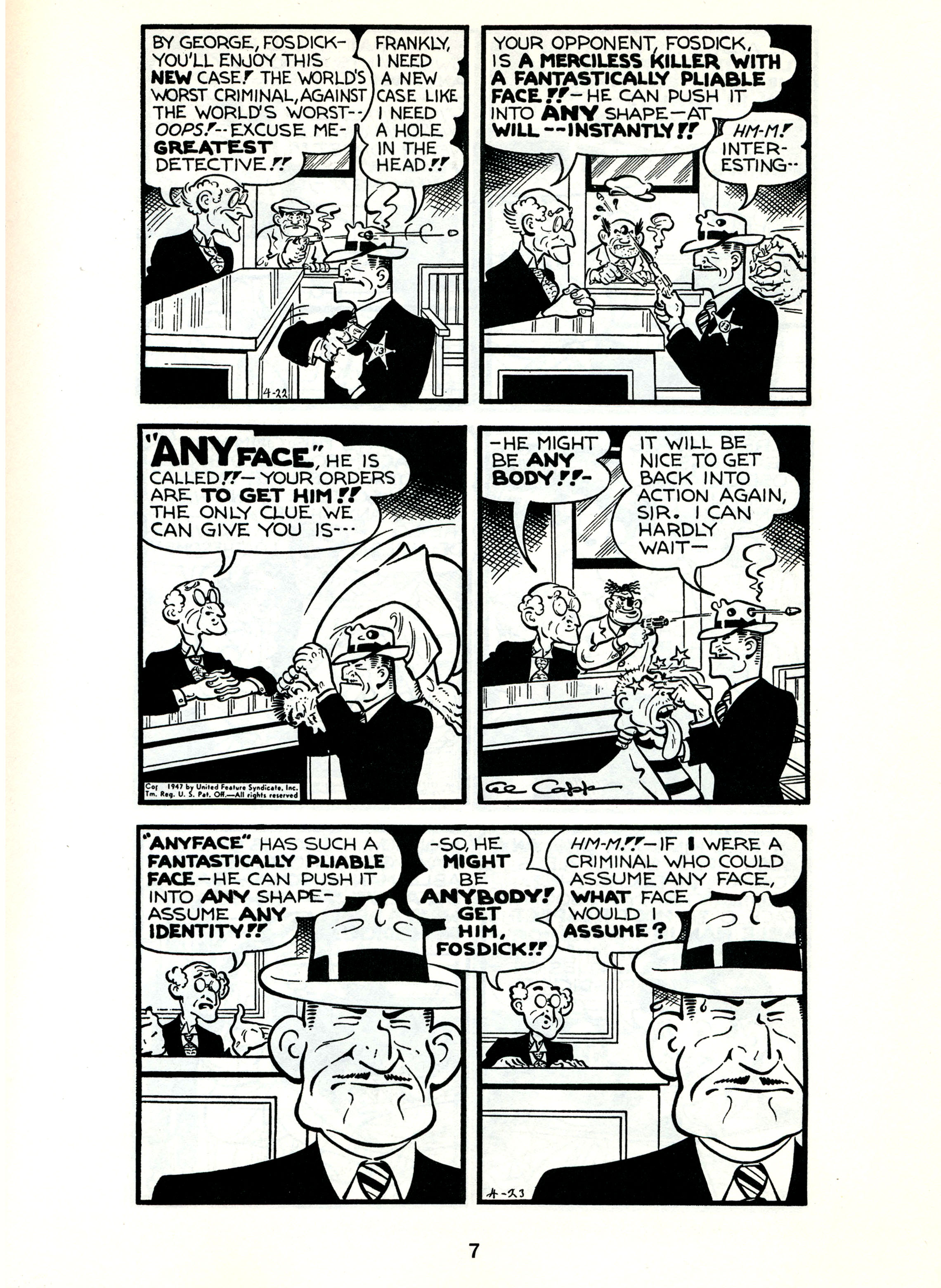 Read online Fearless Fosdick comic -  Issue # TPB - 8