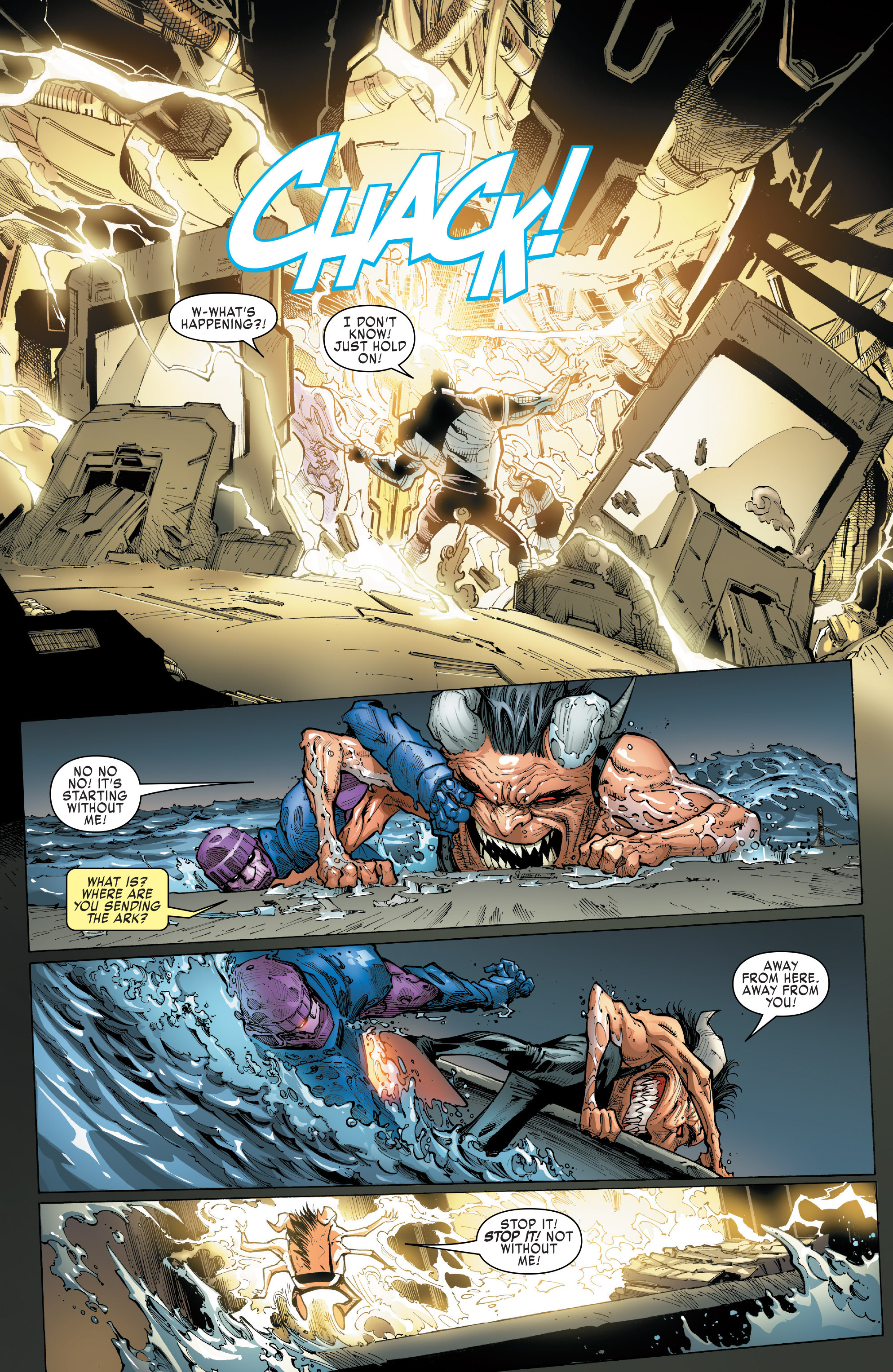 Read online X-Men: Apocalypse Wars comic -  Issue # TPB 1 - 18