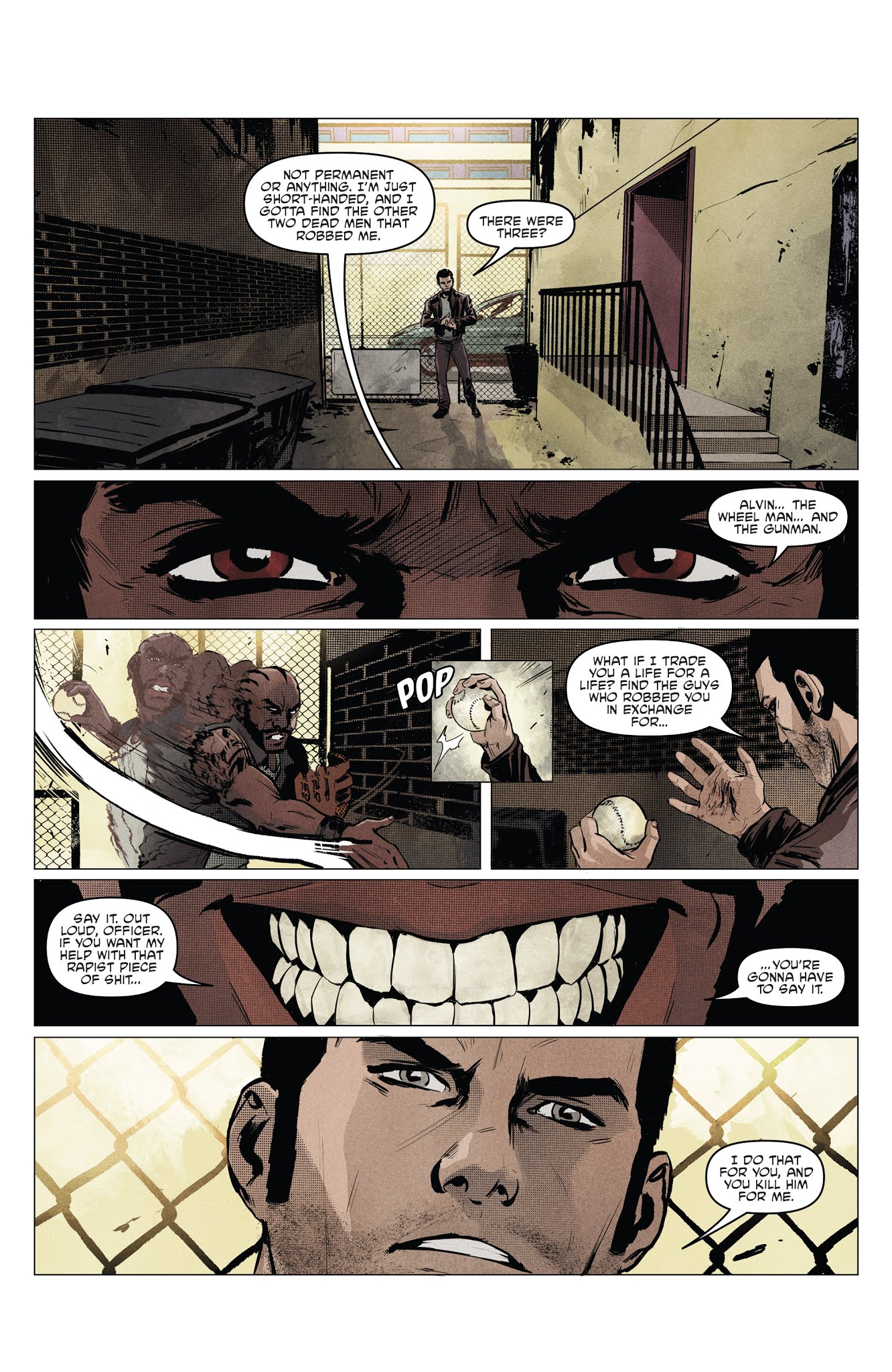 Read online Lowlifes comic -  Issue #2 - 21