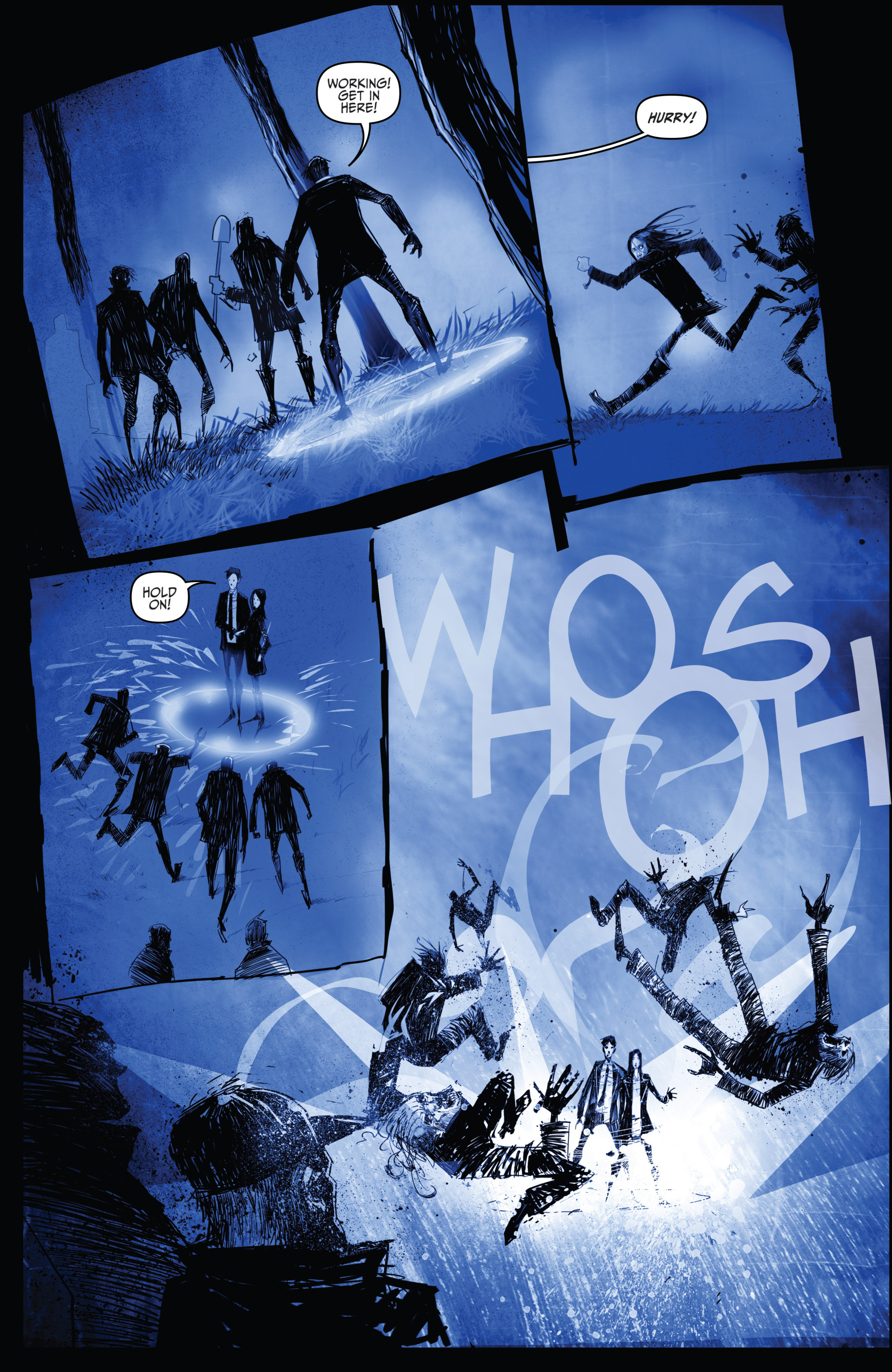 Read online The October Faction comic -  Issue #12 - 10