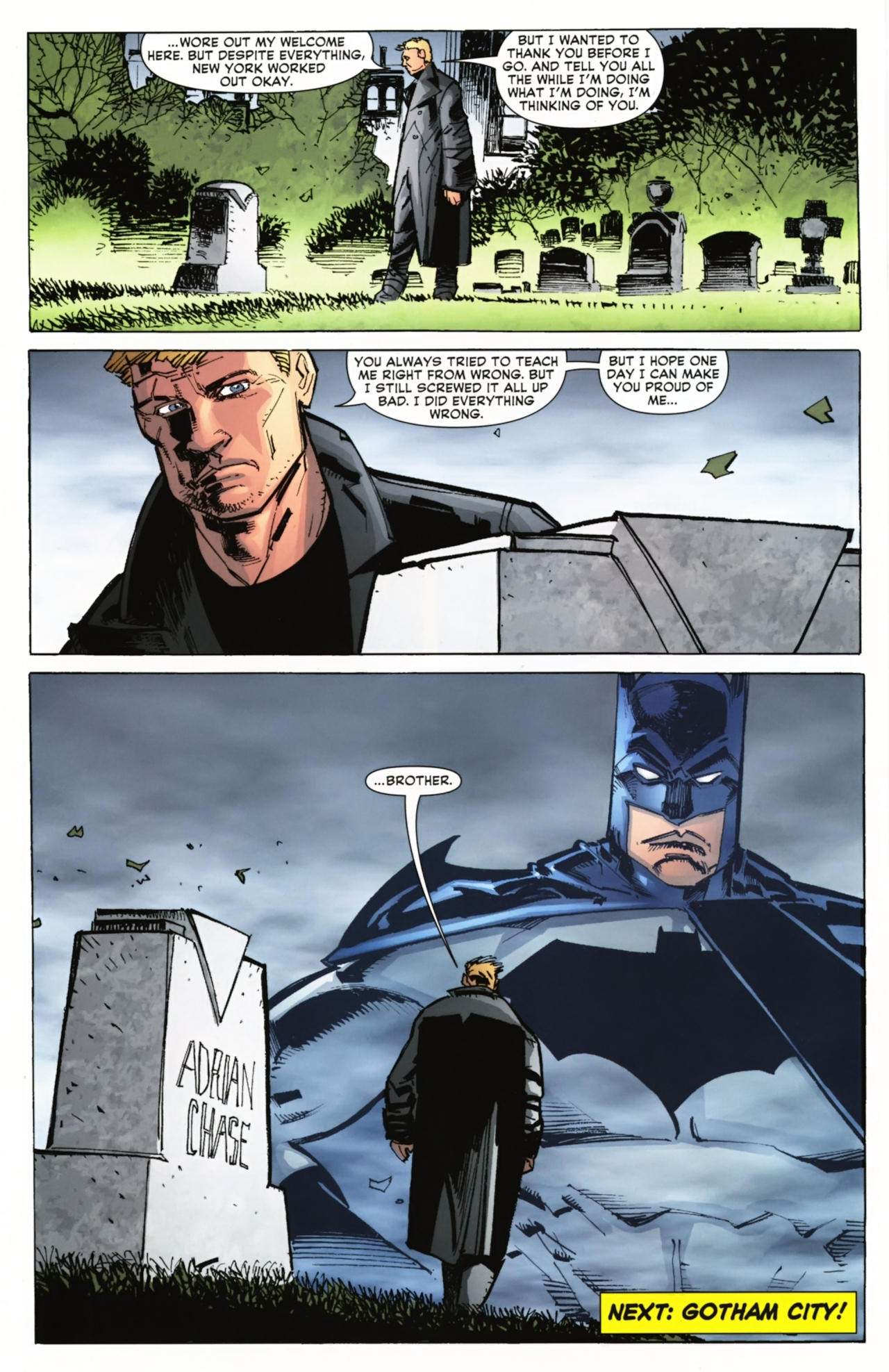 Read online Vigilante (2009) comic -  Issue #9 - 28